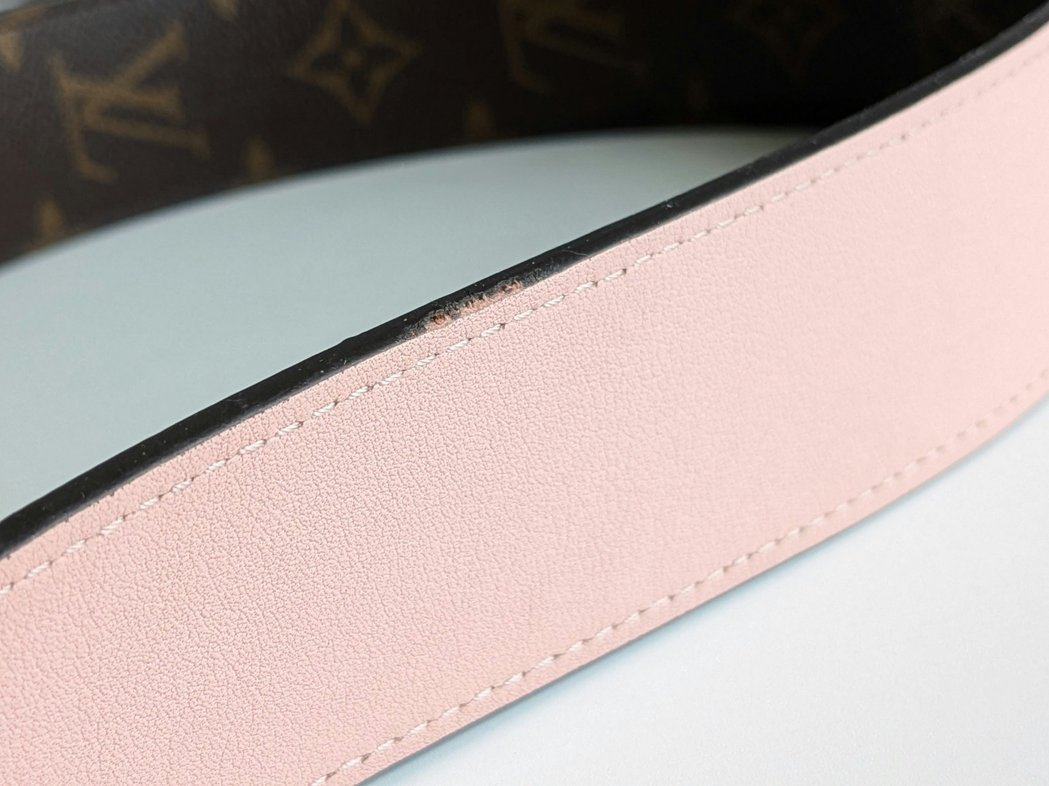 Louis Vuitton Shoulder Strap Monogram Rose Poudre