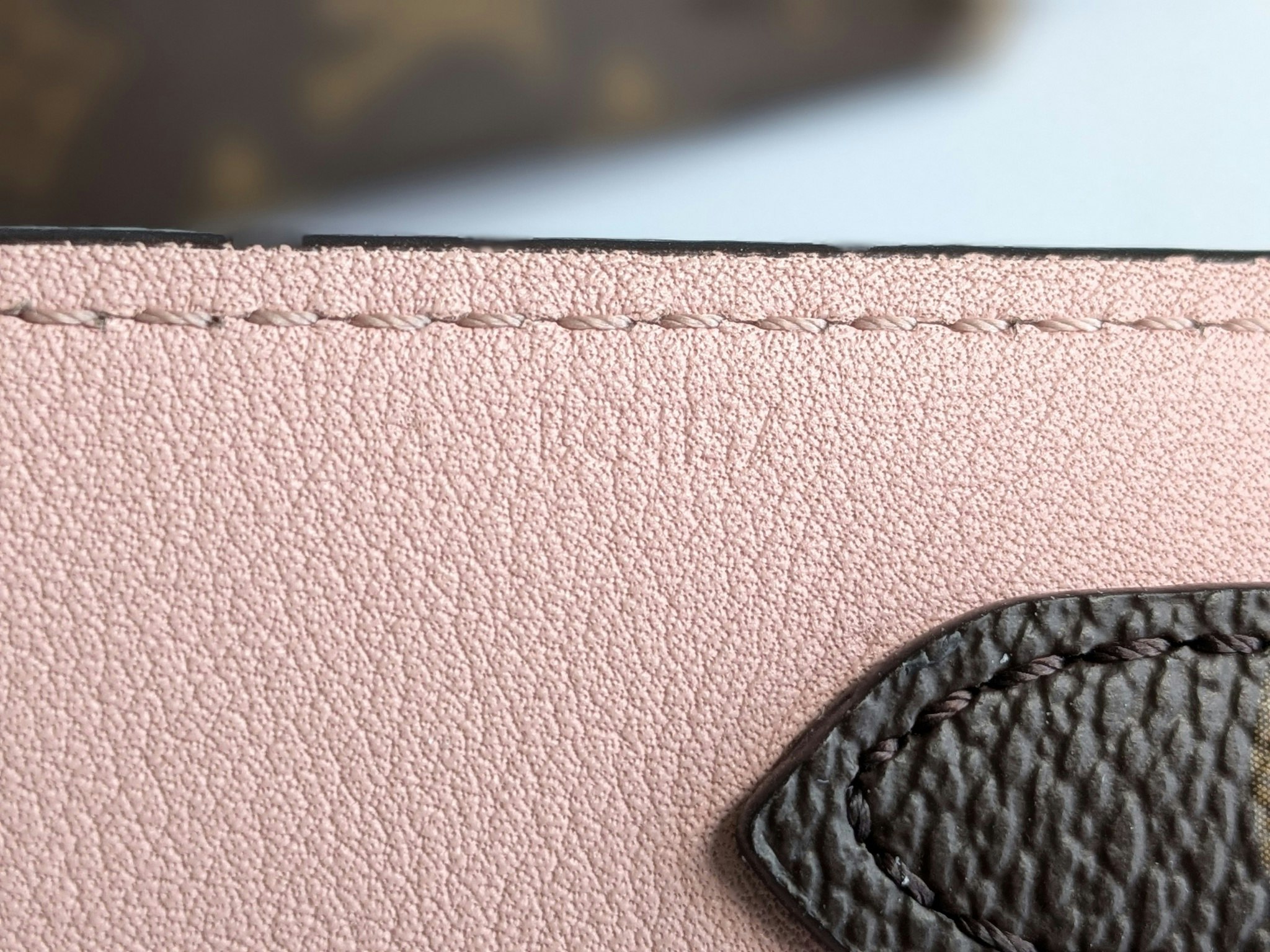 Louis Vuitton Shoulder Strap Monogram Rose Poudre