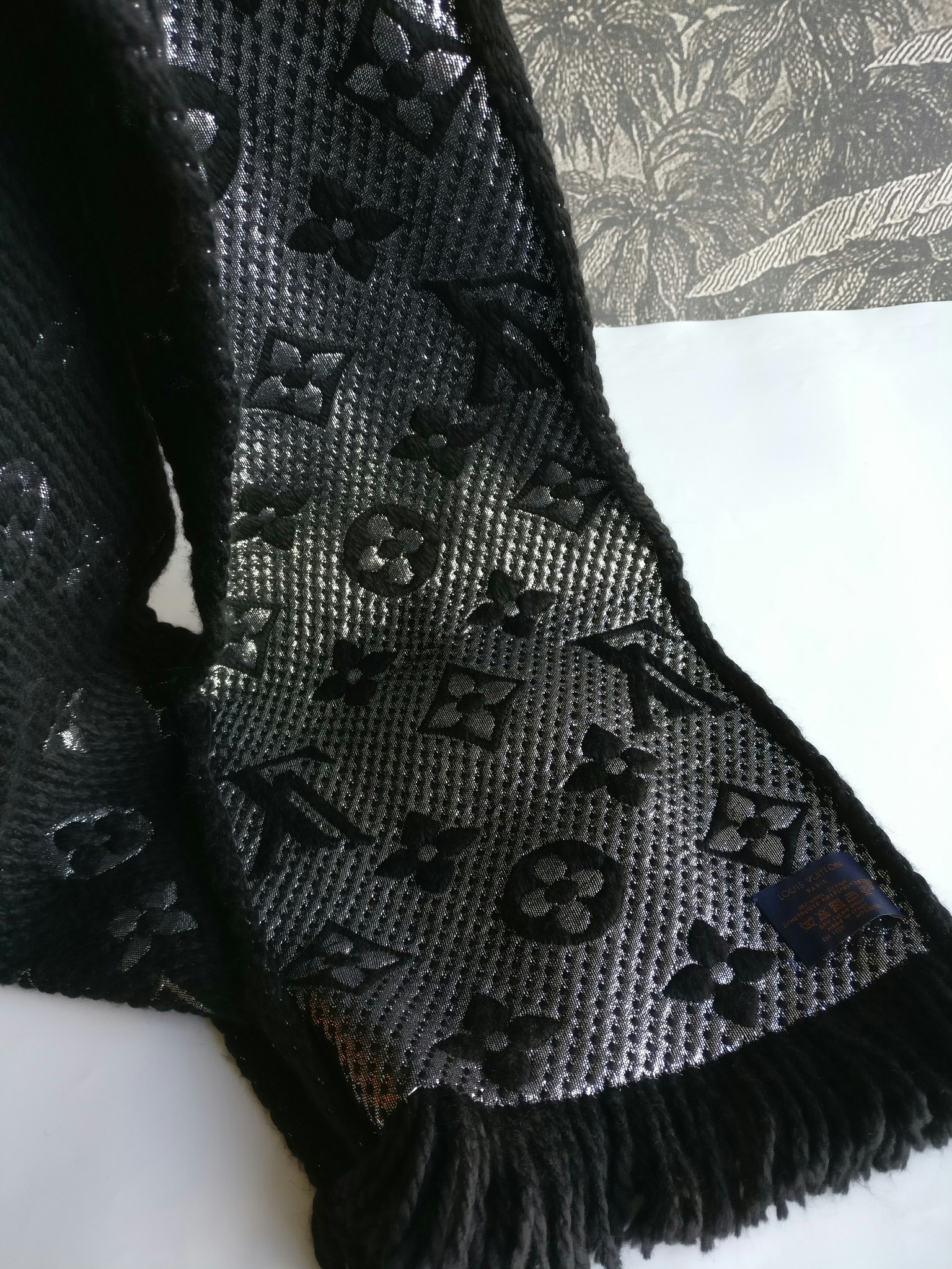 Louis Vuitton Logomania Shine Scarf