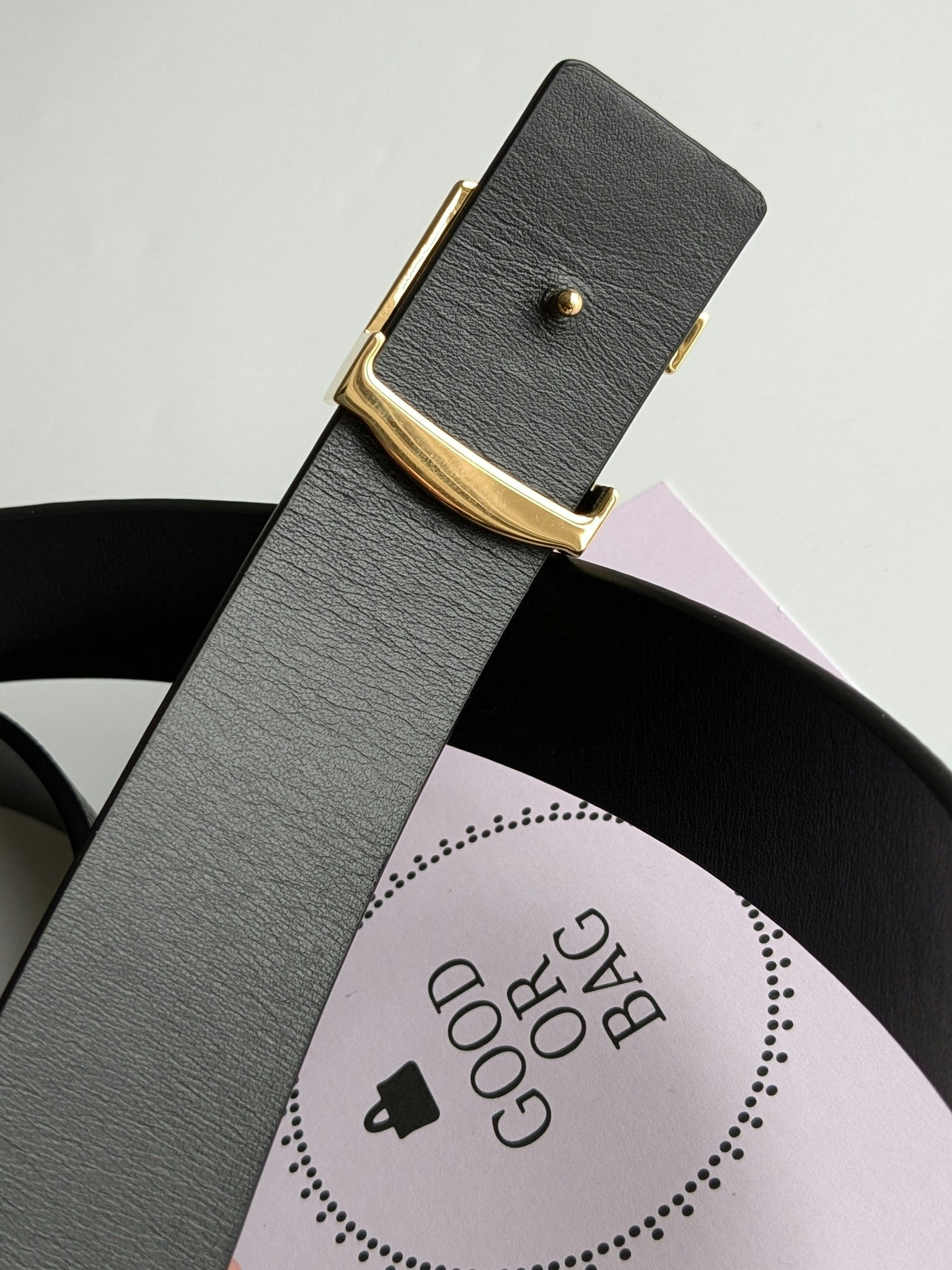 Louis Vuitton LV Iconic 30mm Reversible belt empreinte