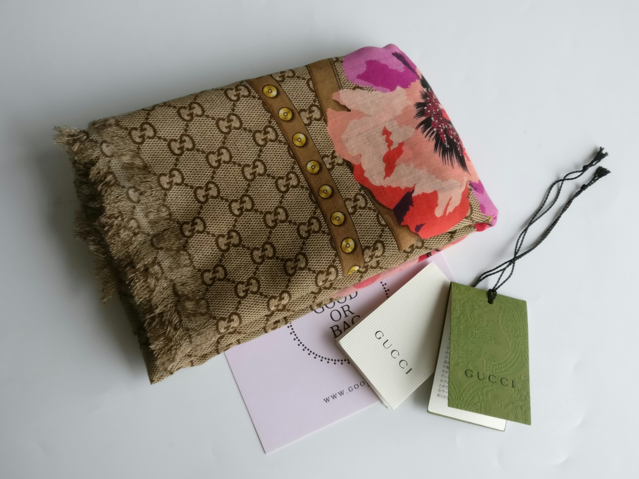 Gucci GG Panshie Shawl