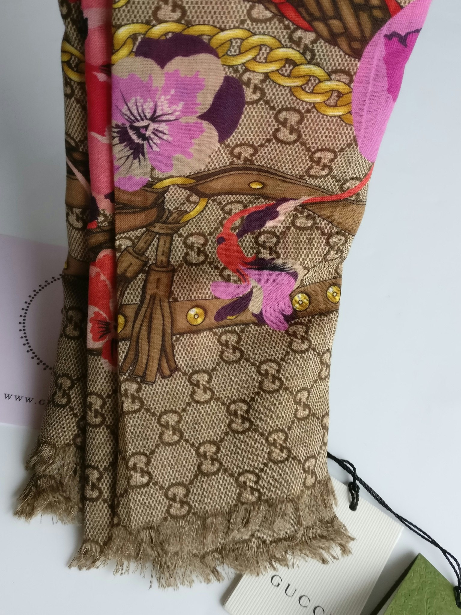Gucci GG Panshie Shawl
