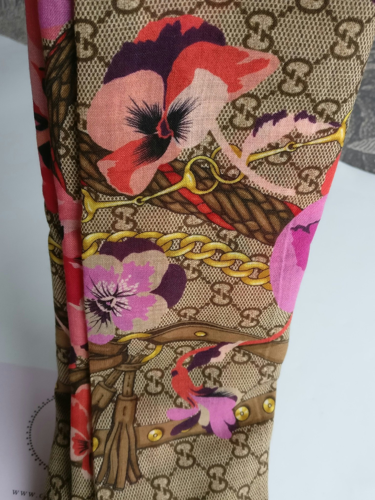 Gucci GG Panshie Shawl