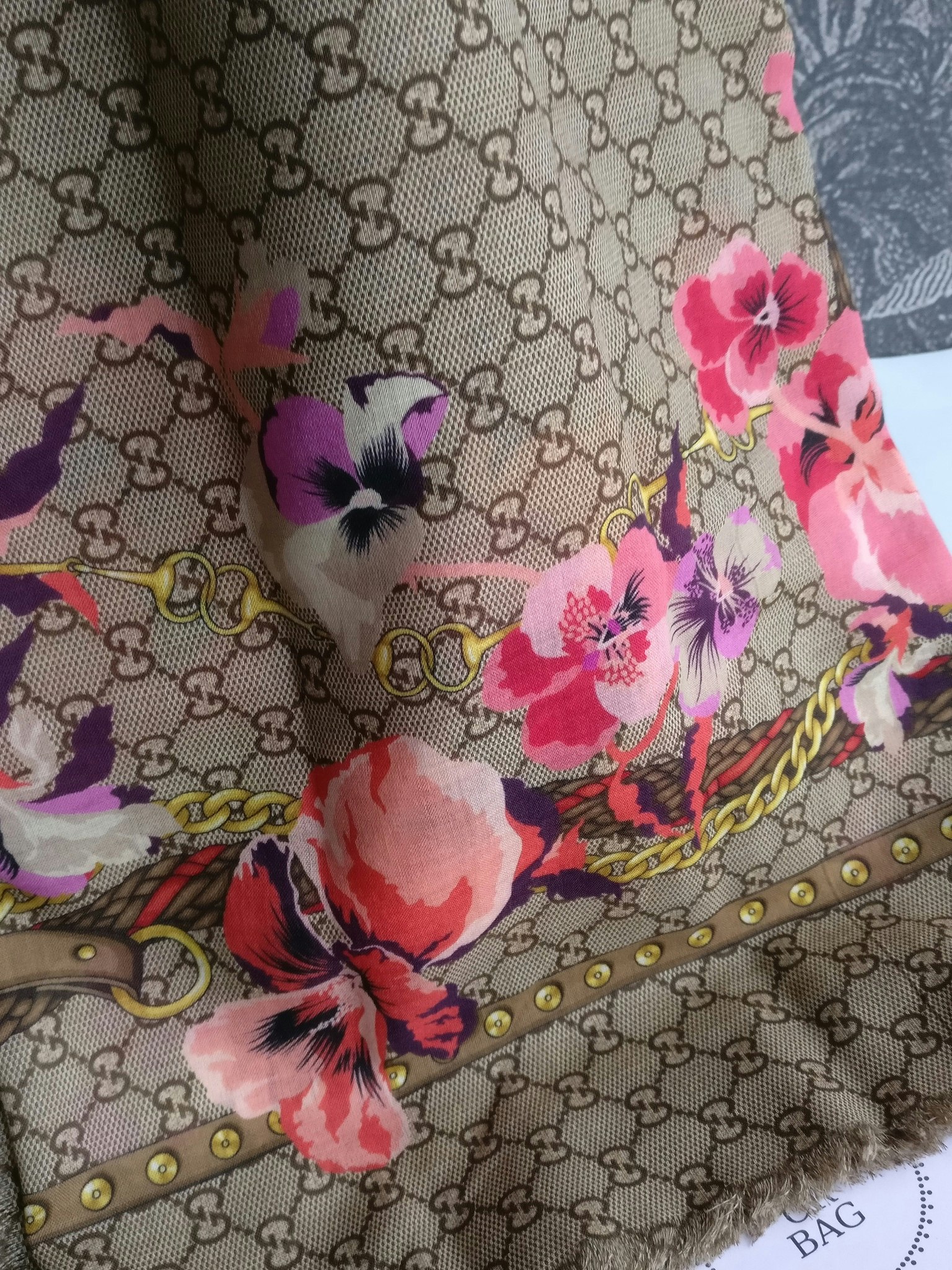 Gucci GG Panshie Shawl