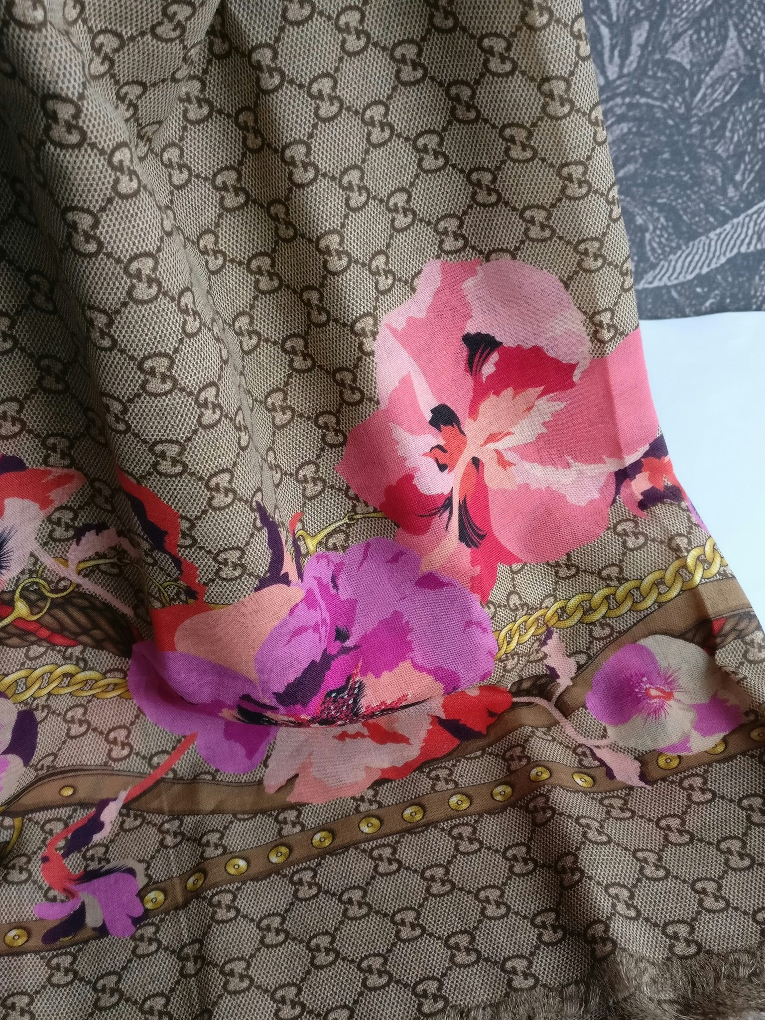 Gucci GG Panshie Shawl
