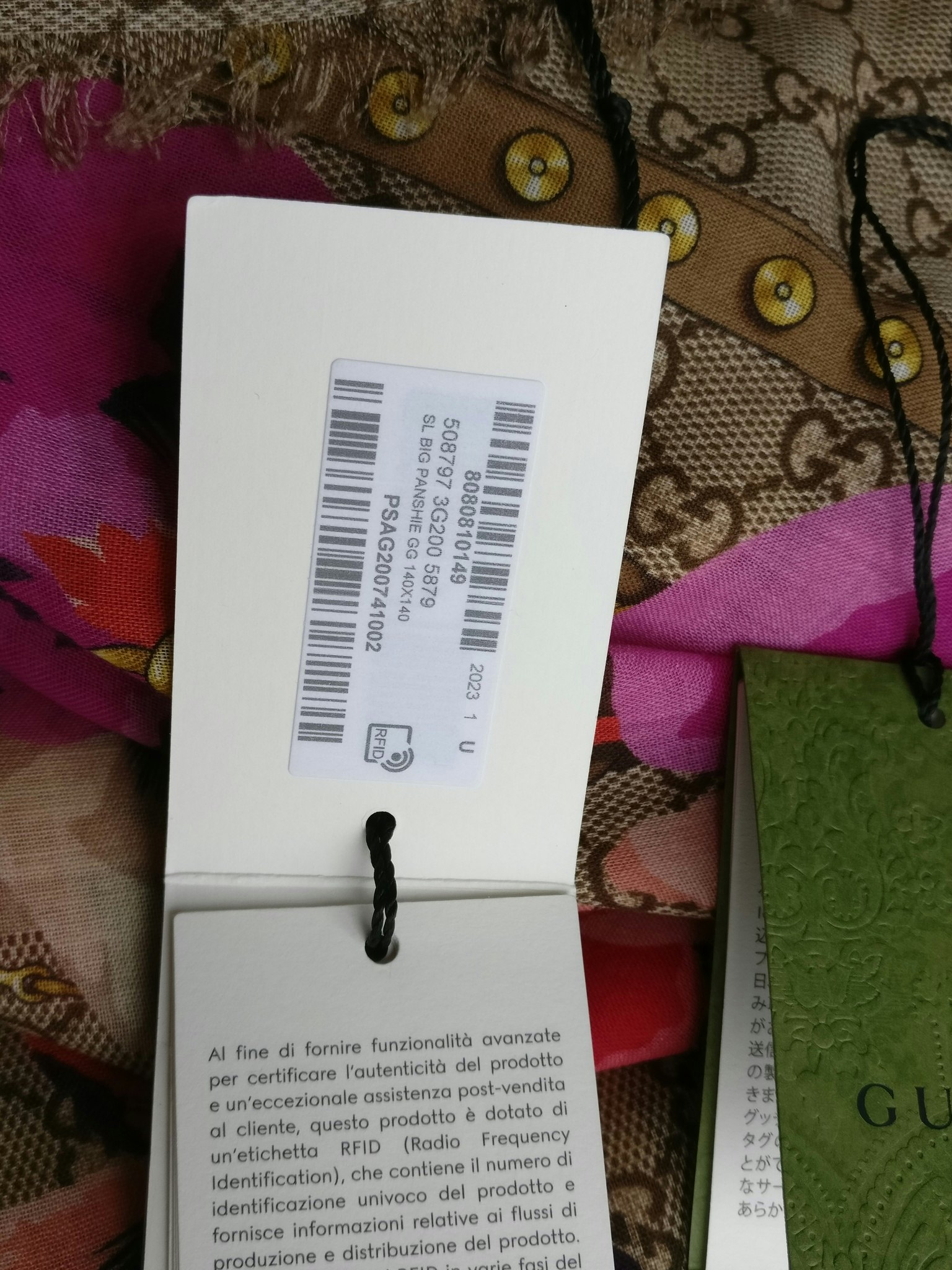 Gucci GG Panshie Shawl