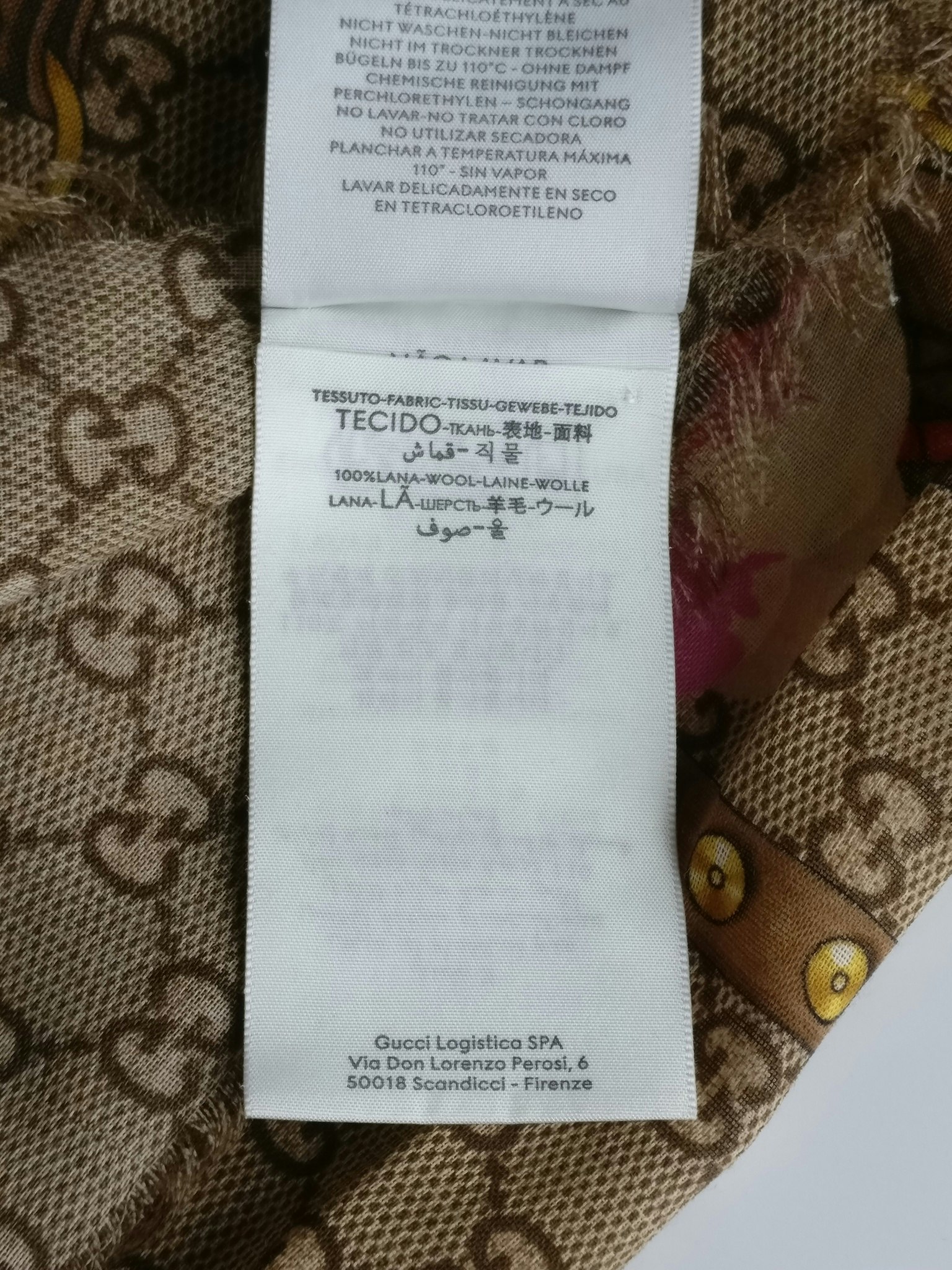 Gucci GG Panshie Shawl