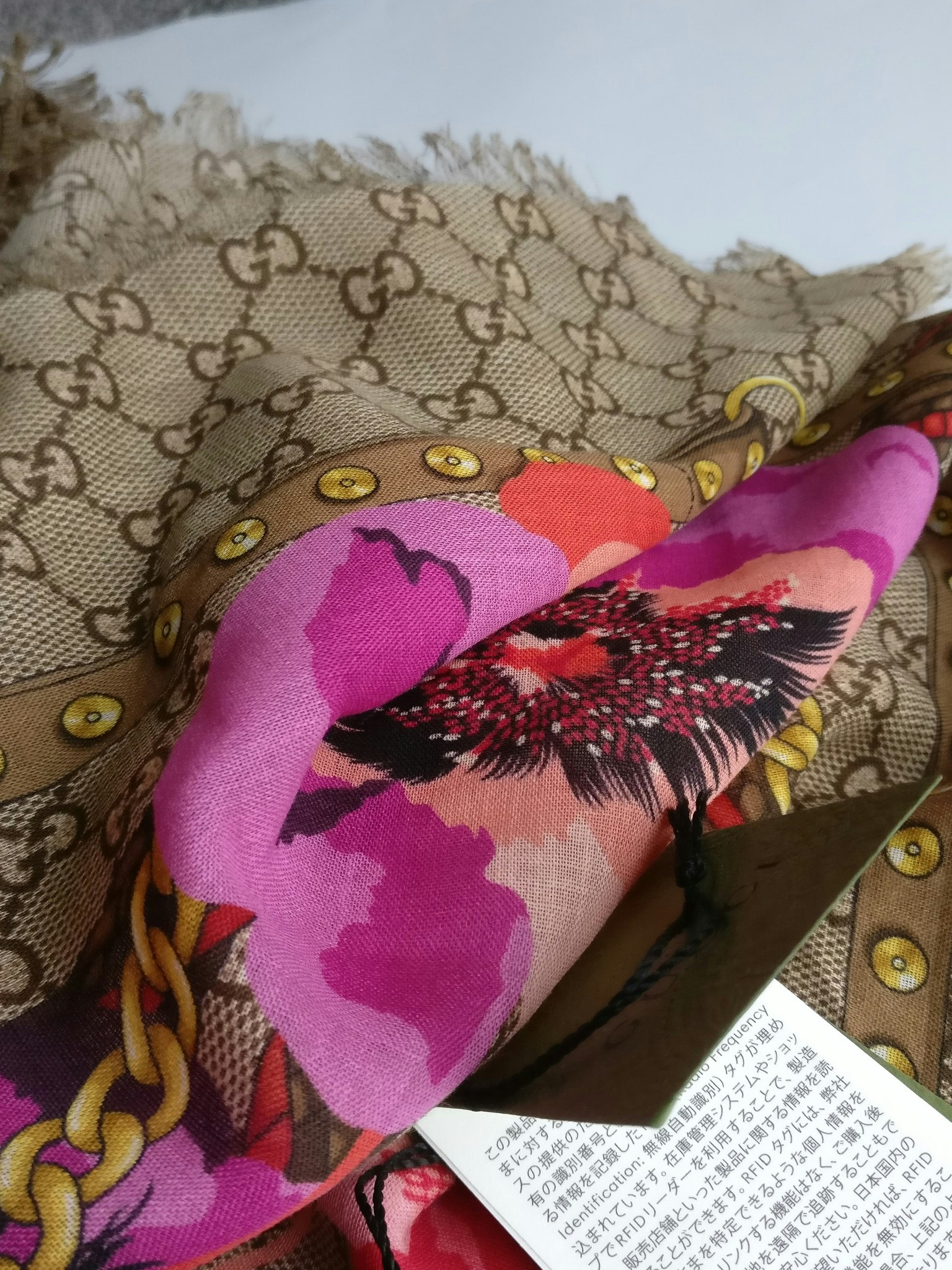 Gucci GG Panshie Shawl