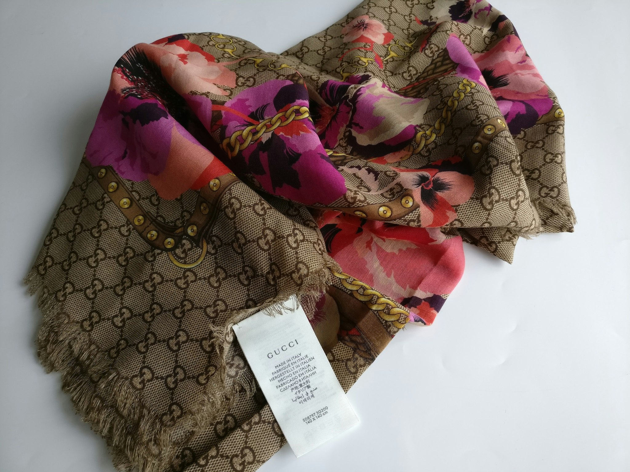 Gucci GG Panshie Shawl