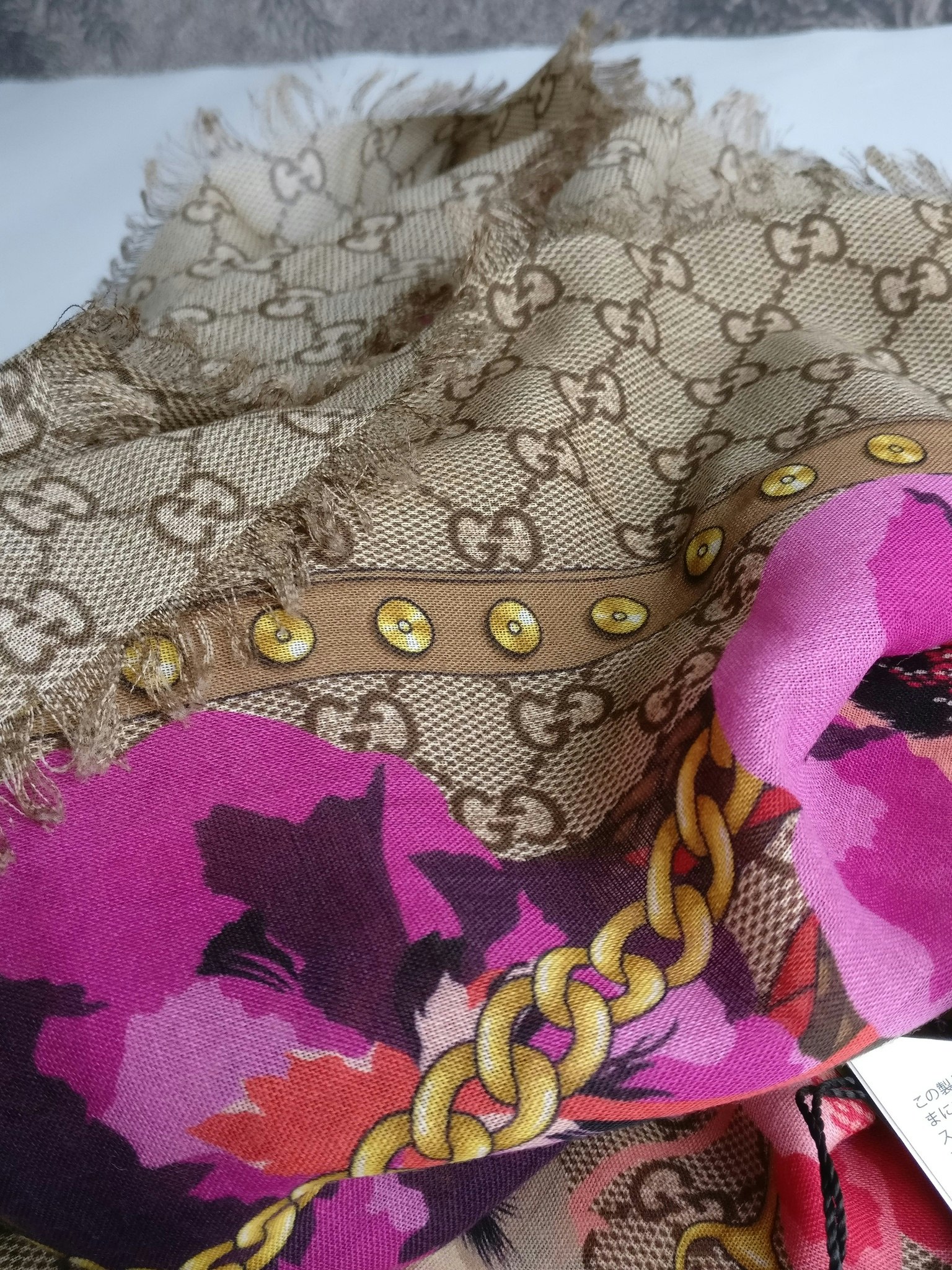 Gucci GG Panshie Shawl