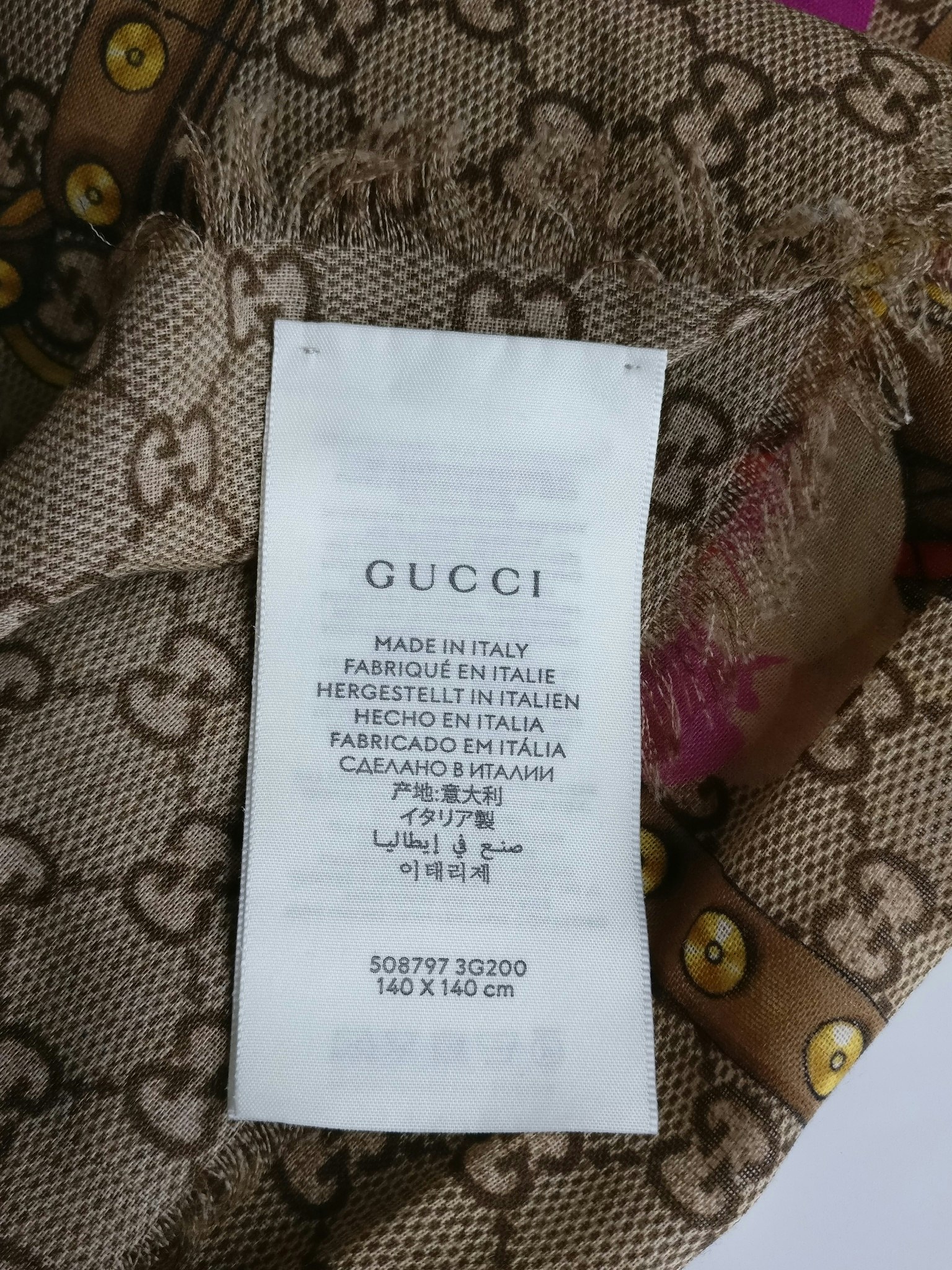 Gucci GG Panshie Shawl