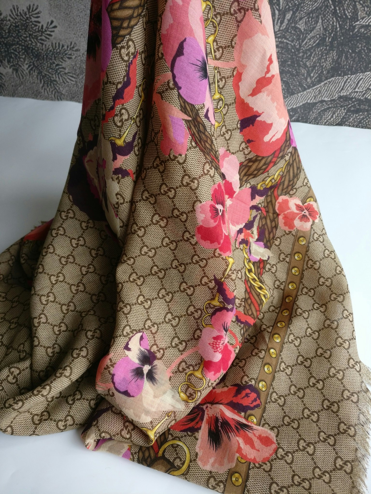 Gucci GG Panshie Shawl