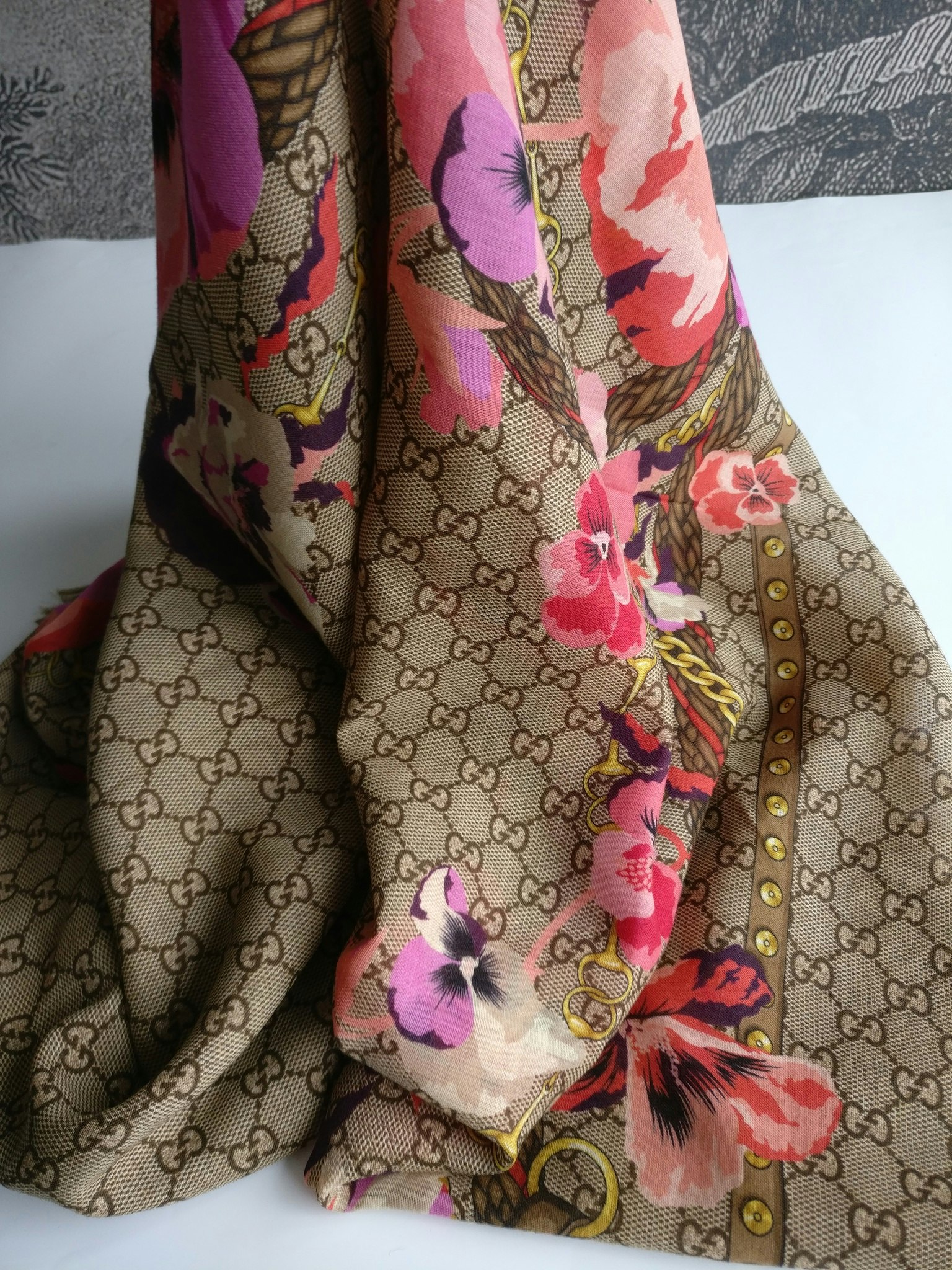 Gucci GG Panshie Shawl
