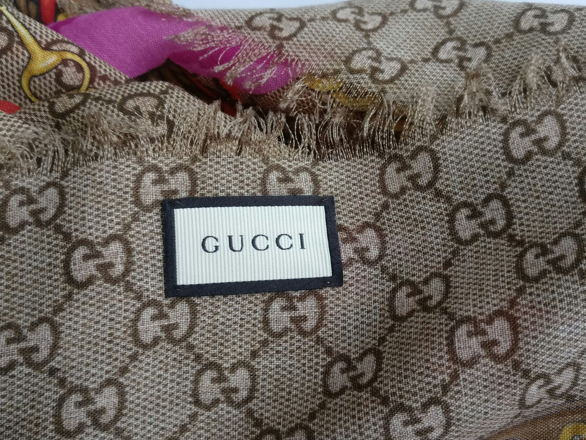 Gucci GG Panshie Shawl