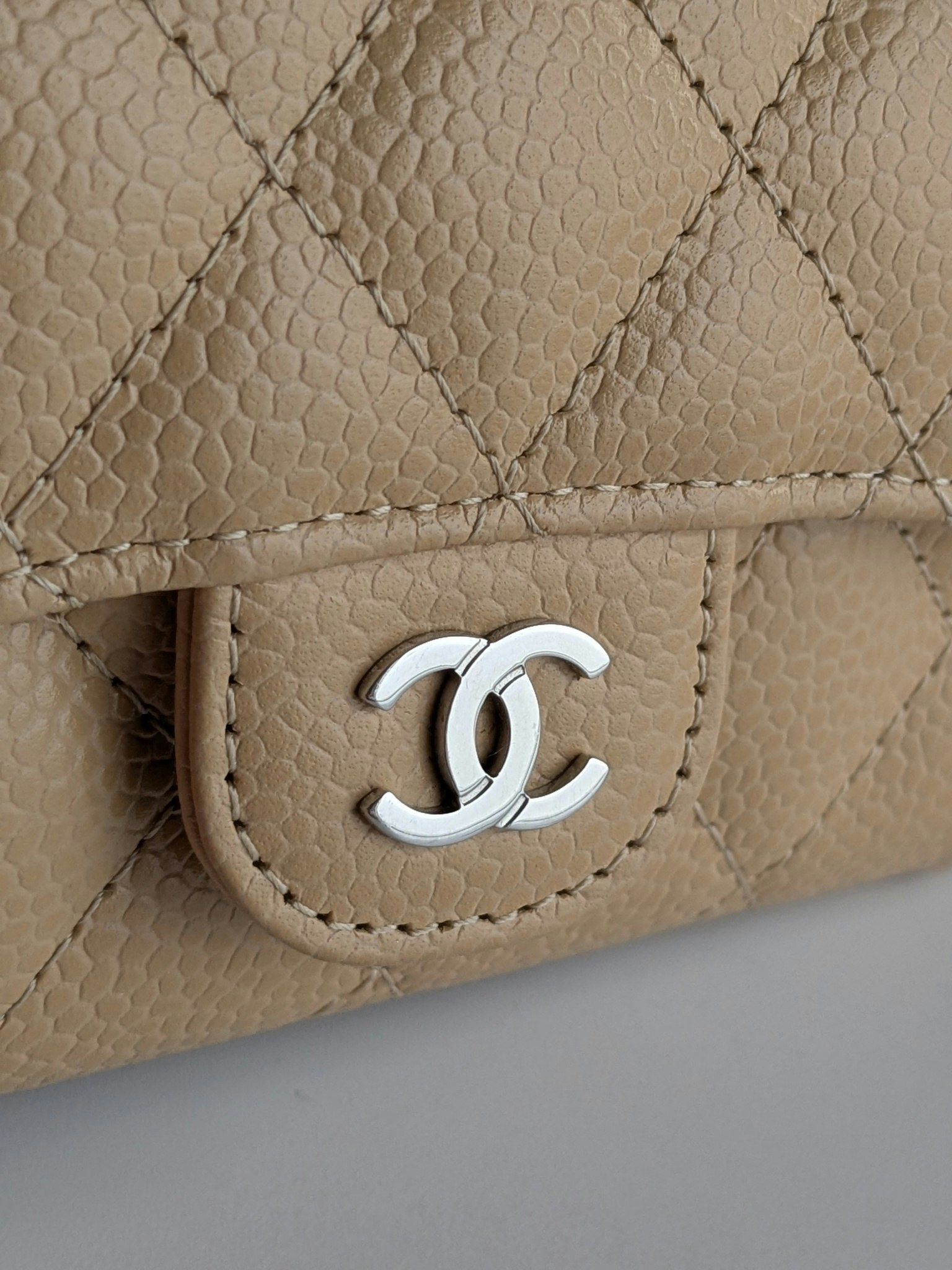 Chanel Classic Flap Card Case Wallet