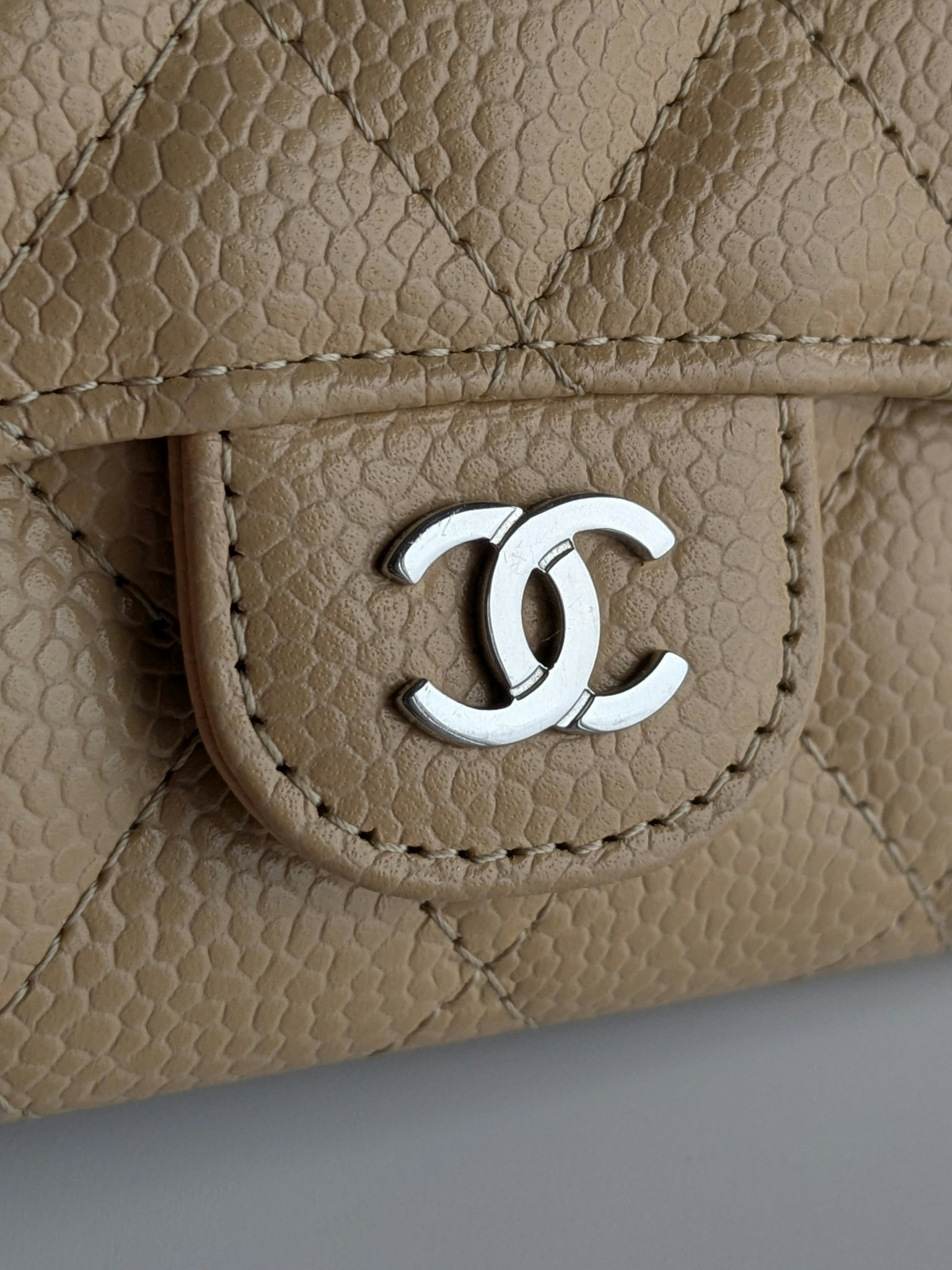 Chanel Classic Flap Card Case Wallet