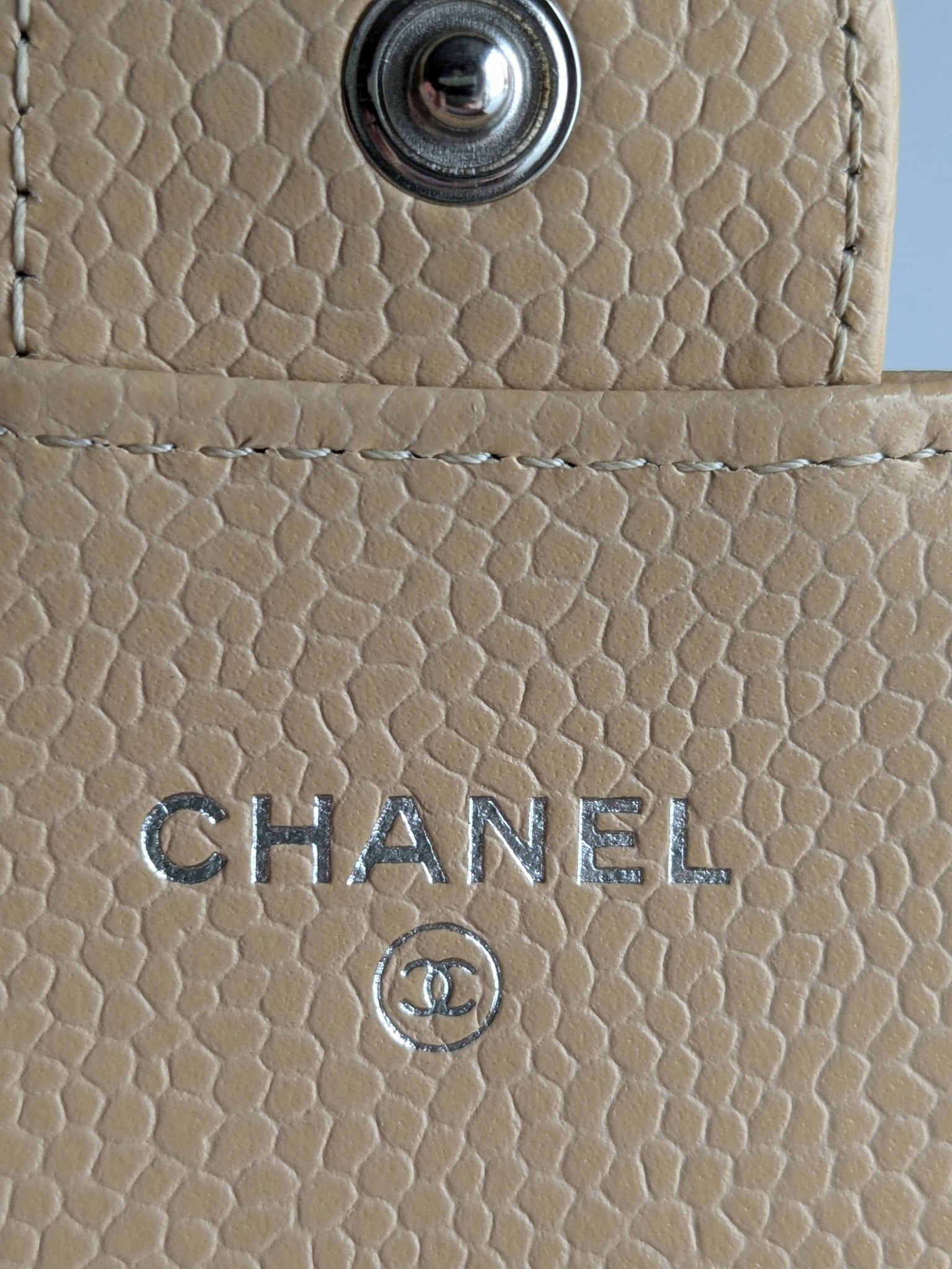 Chanel Classic Flap Card Case Wallet