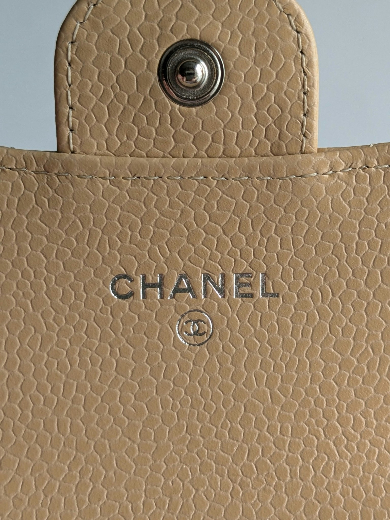 Chanel Classic Flap Card Case Wallet