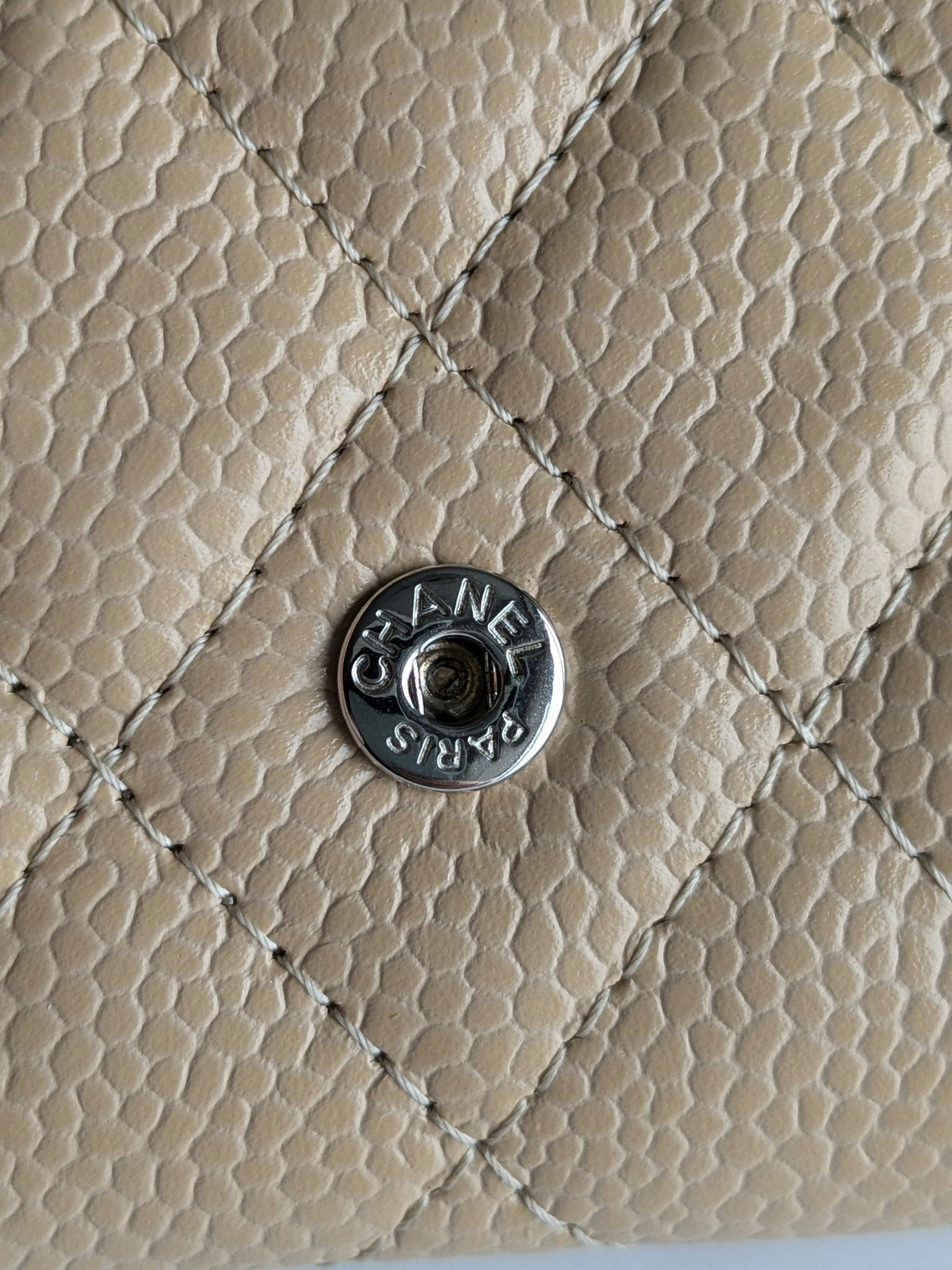 Chanel Classic Flap Card Case Wallet