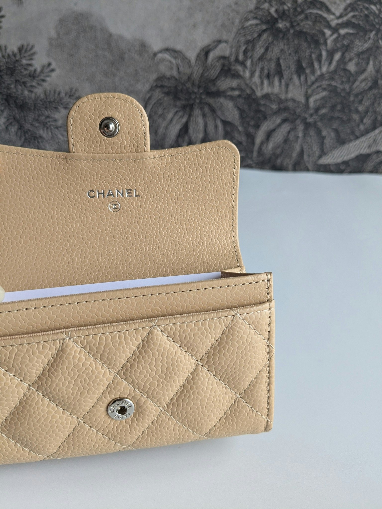 Chanel Classic Flap Card Case Wallet