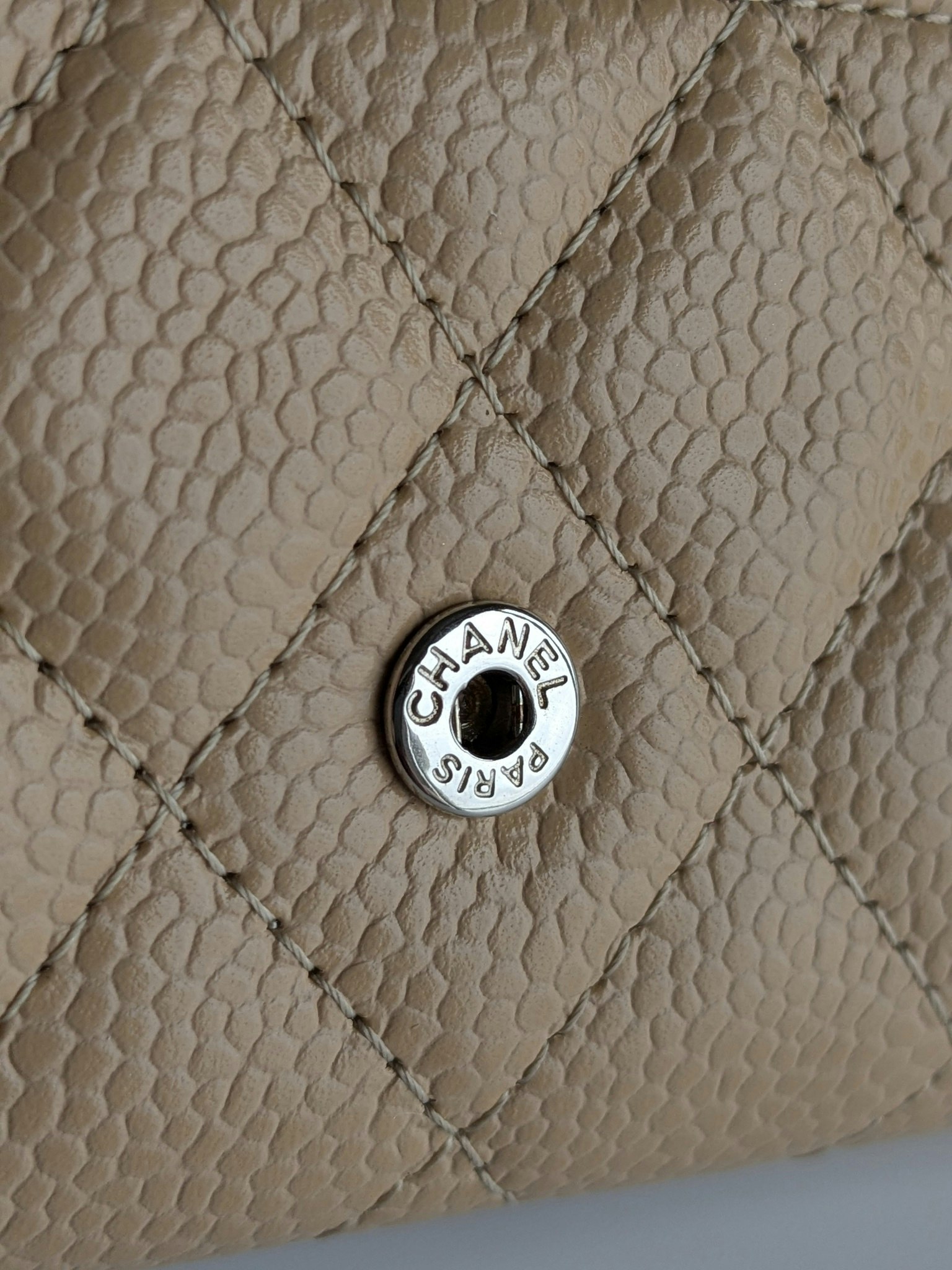 Chanel Classic Flap Card Case Wallet