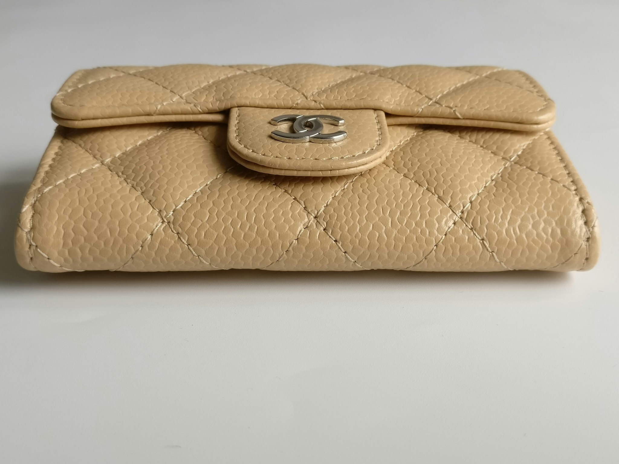 Chanel Classic Flap Card Case Wallet
