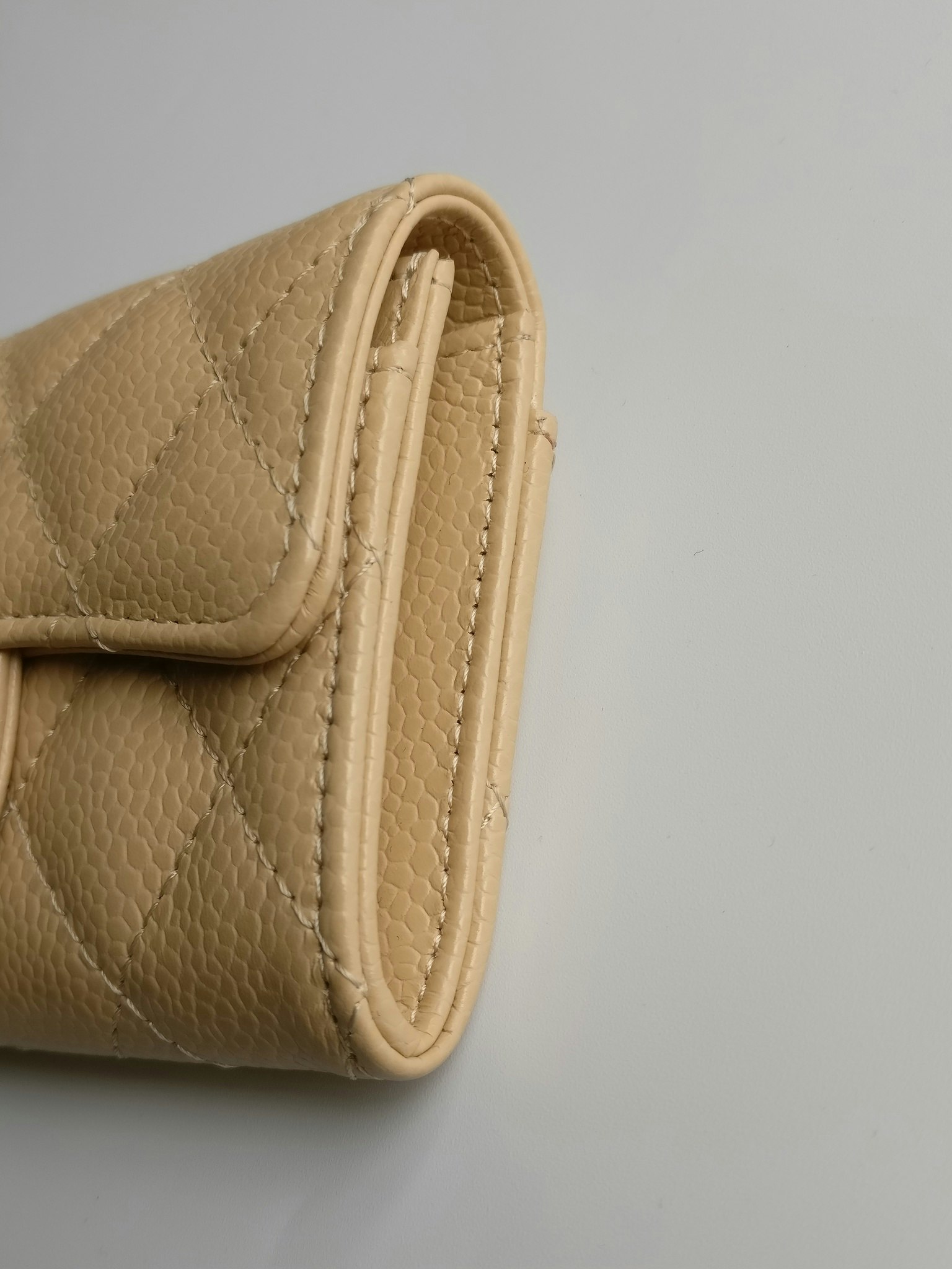 Chanel Classic Flap Card Case Wallet