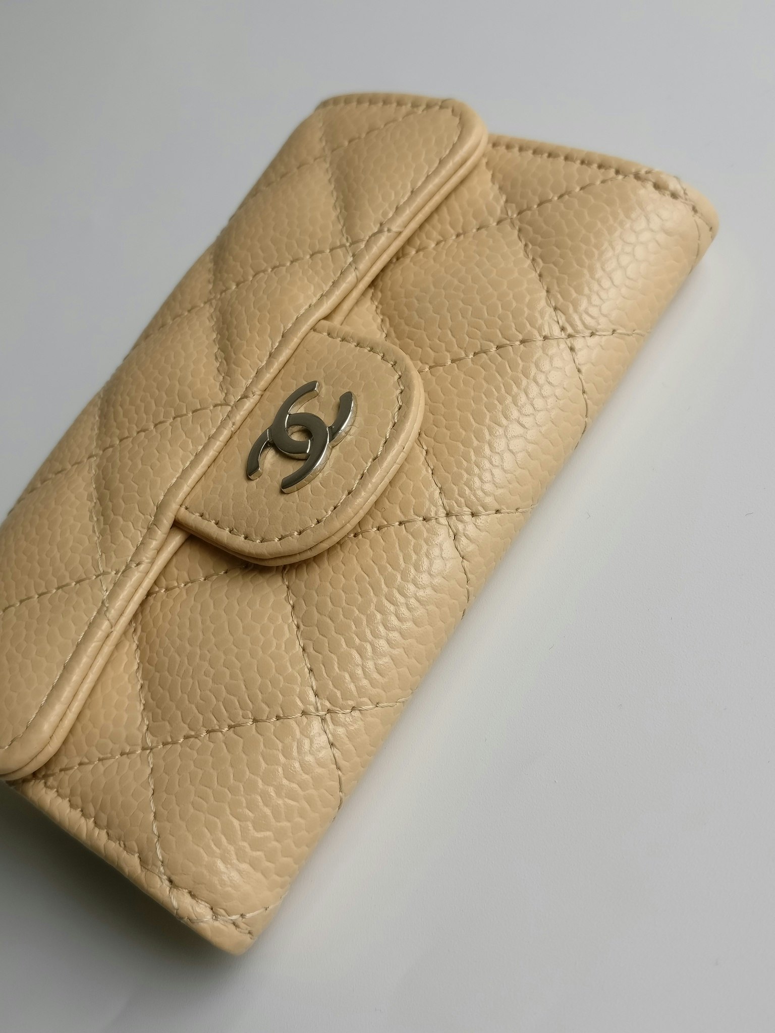 Chanel Classic Flap Card Case Wallet