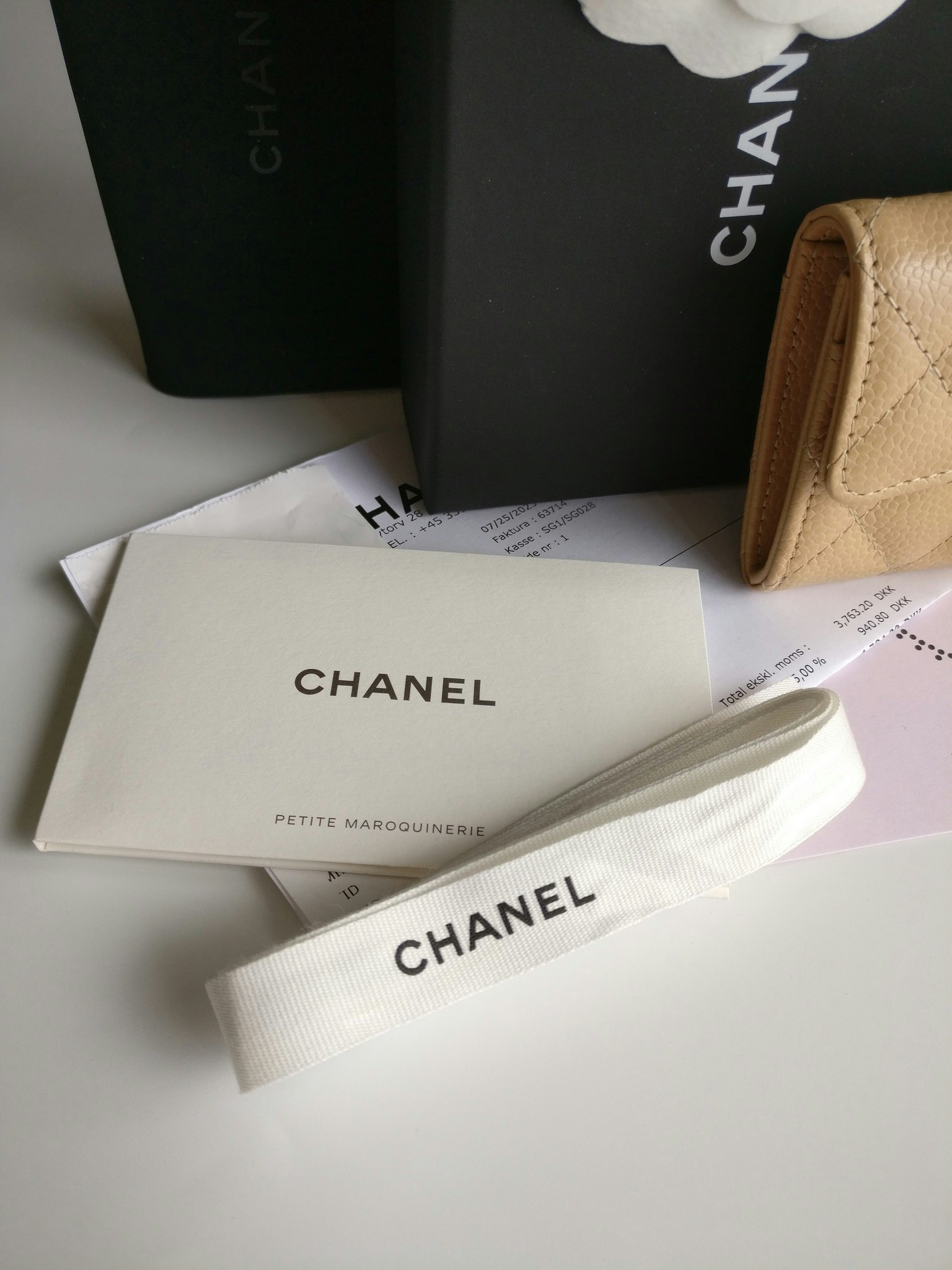 Chanel Classic Flap Card Case Wallet