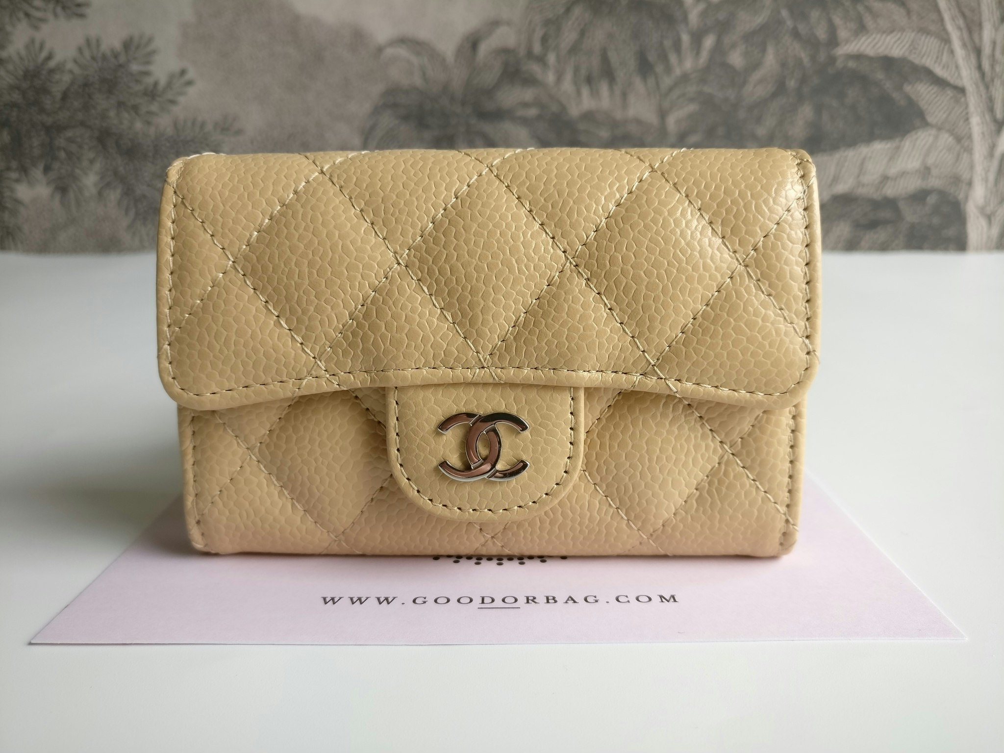 Chanel Classic Flap Card Case Wallet
