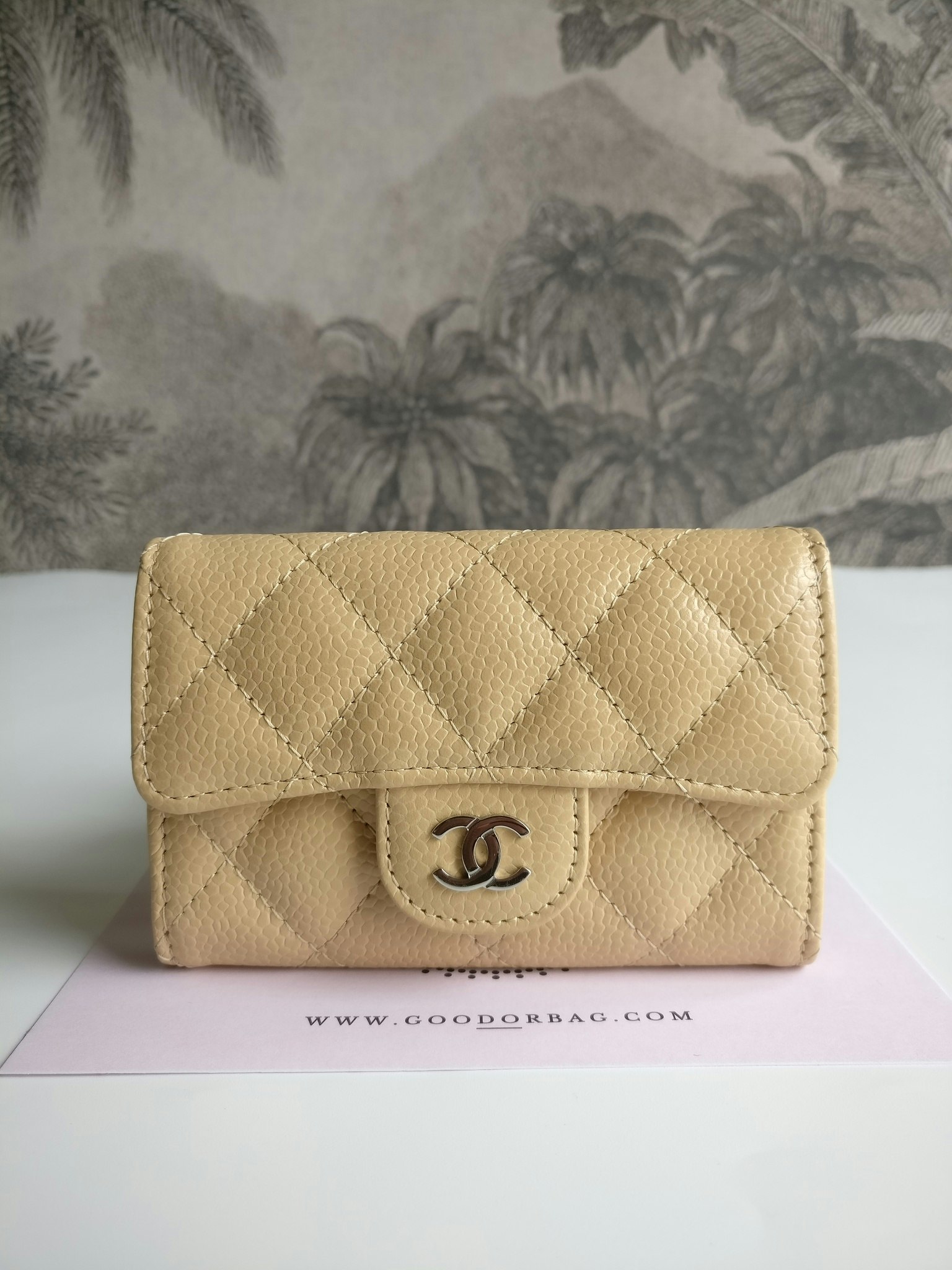 Chanel Classic Flap Card Case Wallet