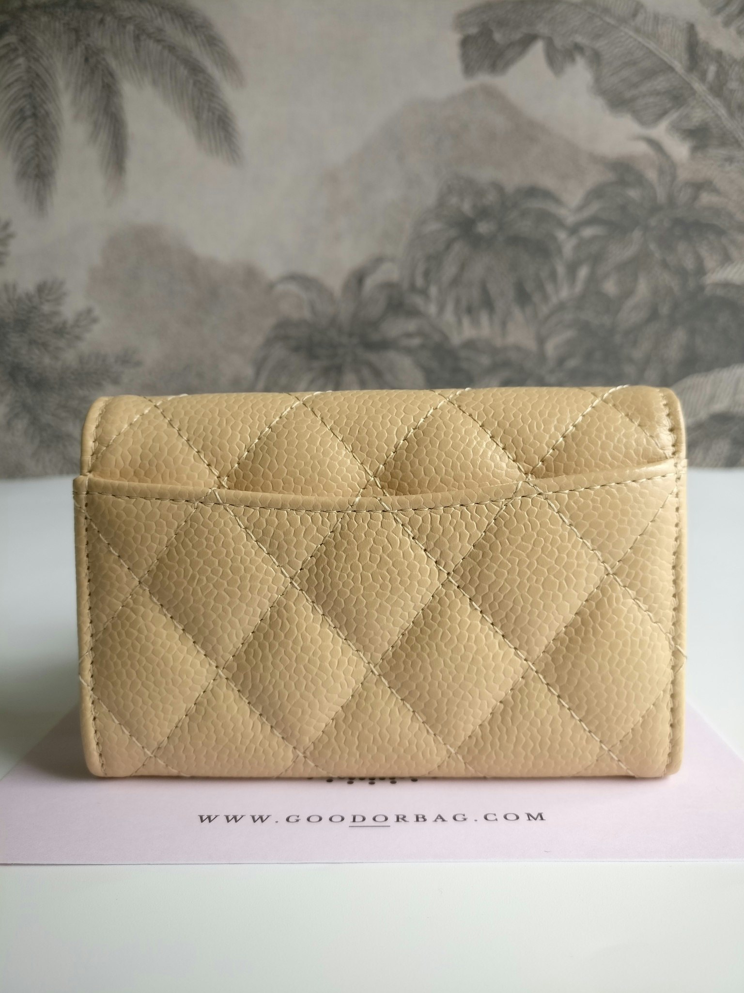 Chanel Classic Flap Card Case Wallet