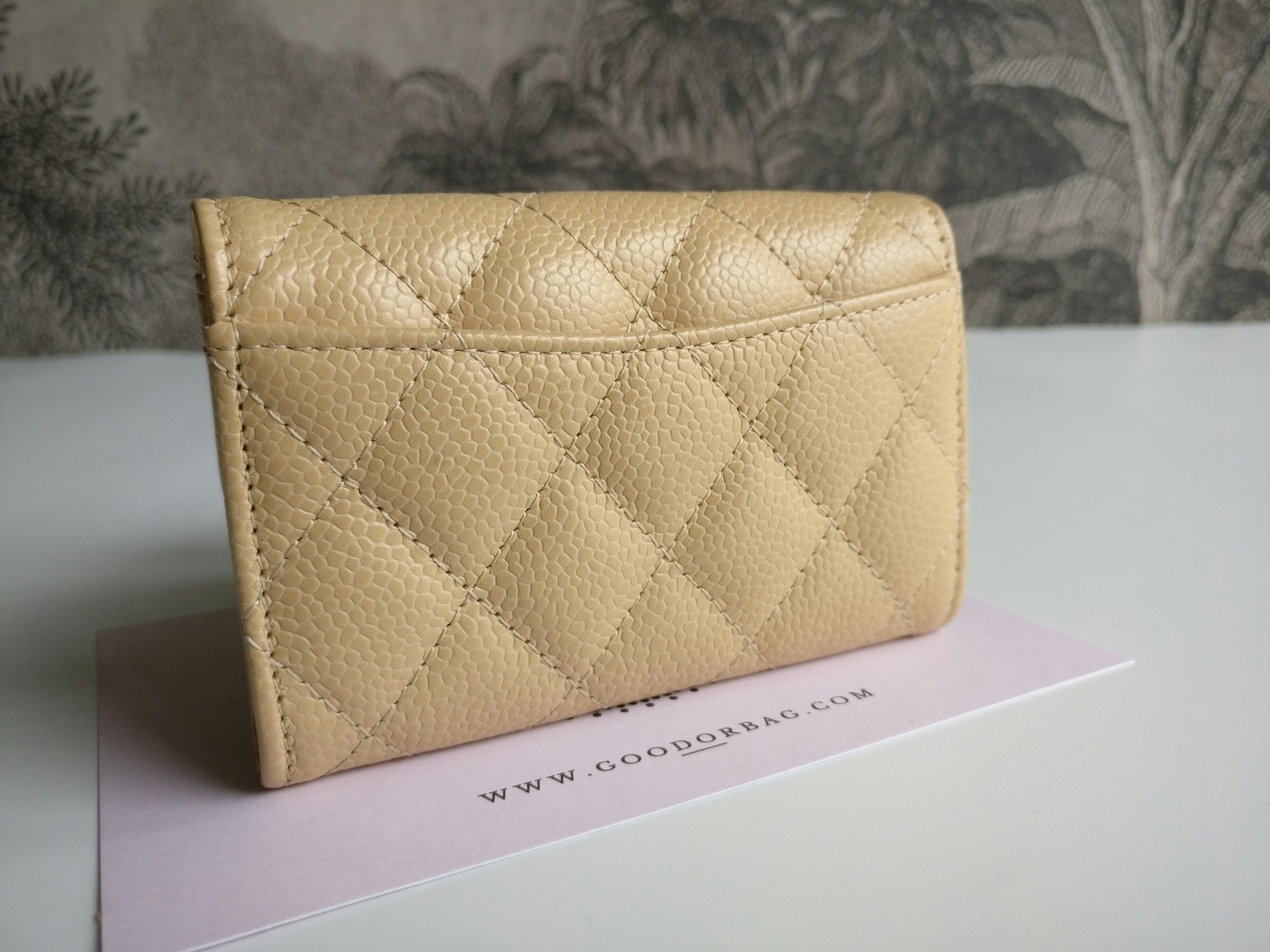 Chanel Classic Flap Card Case Wallet
