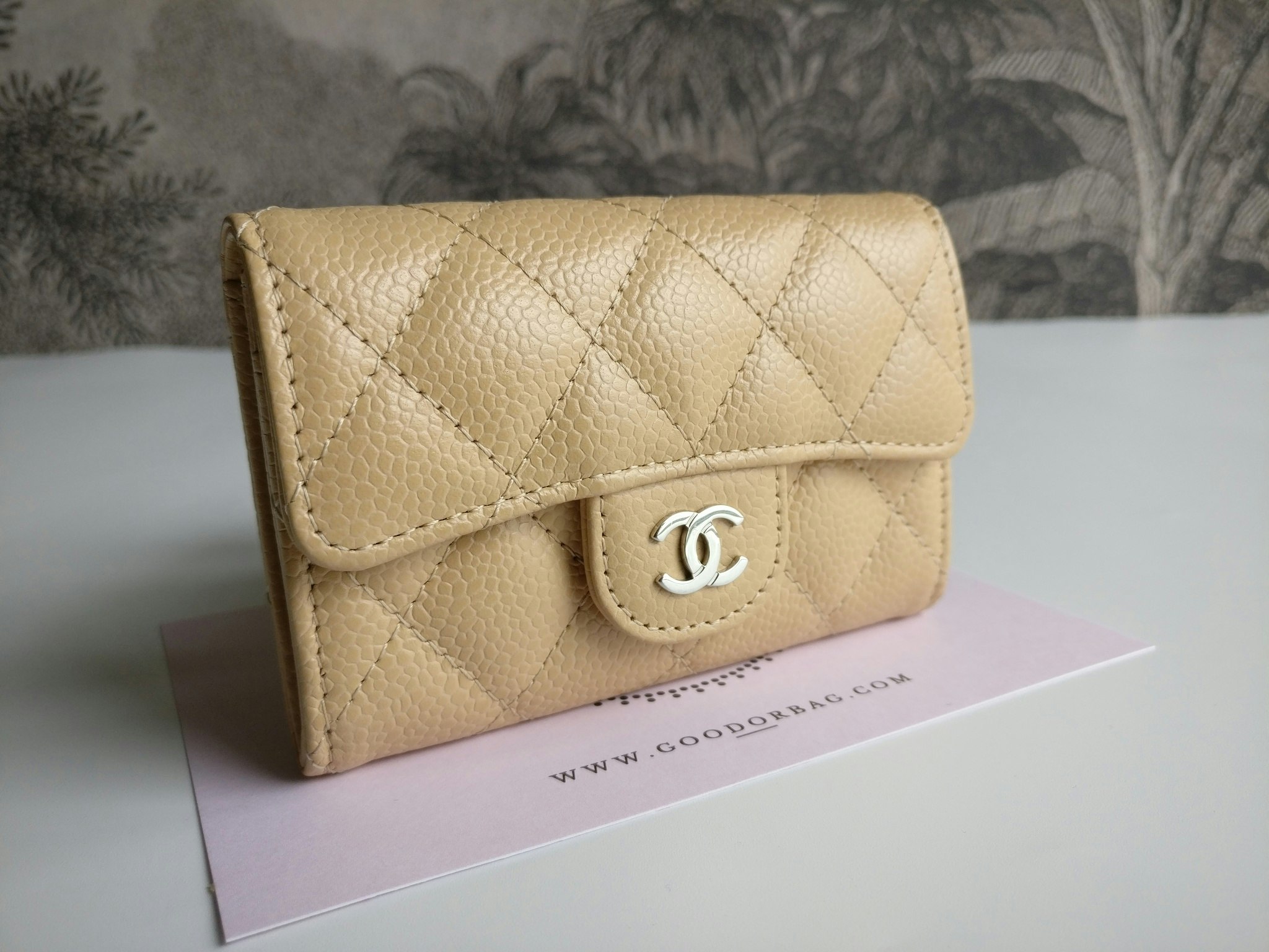 Chanel Classic Flap Card Case Wallet