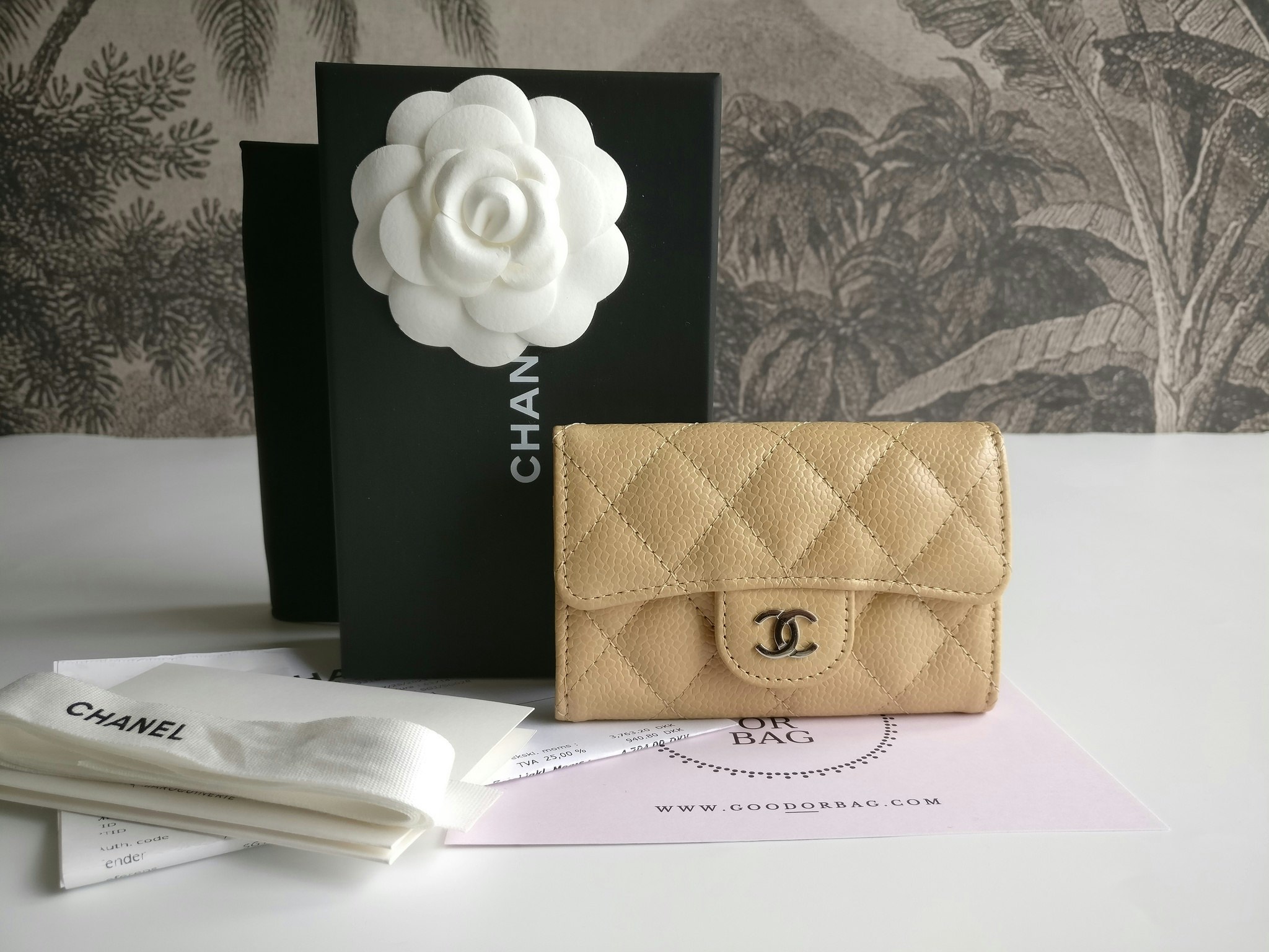 Chanel Classic Flap Card Case Wallet