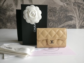 Chanel Classic Flap Card Case Wallet