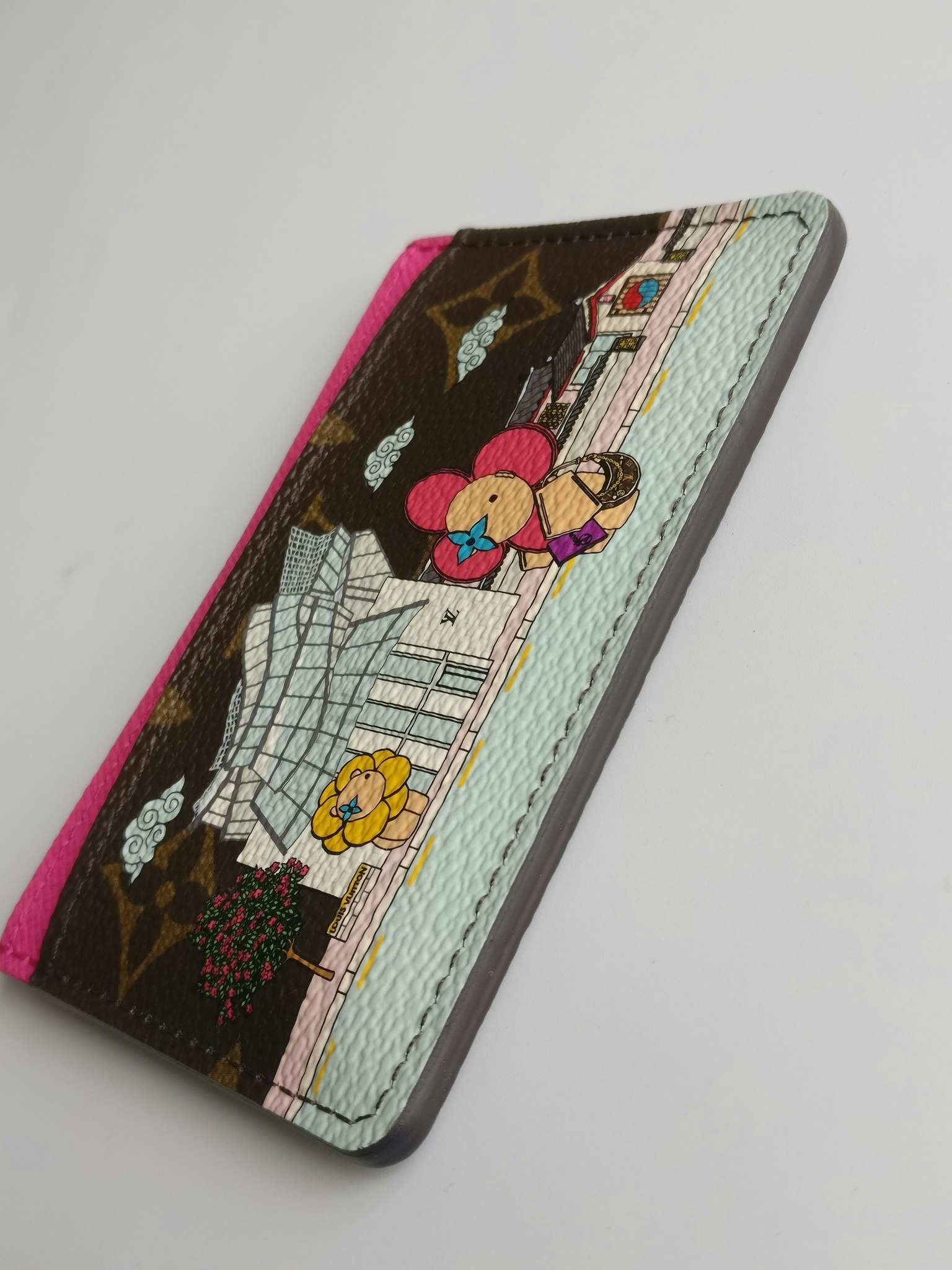 Louis Vuitton Illustre Card Holder Vivienne