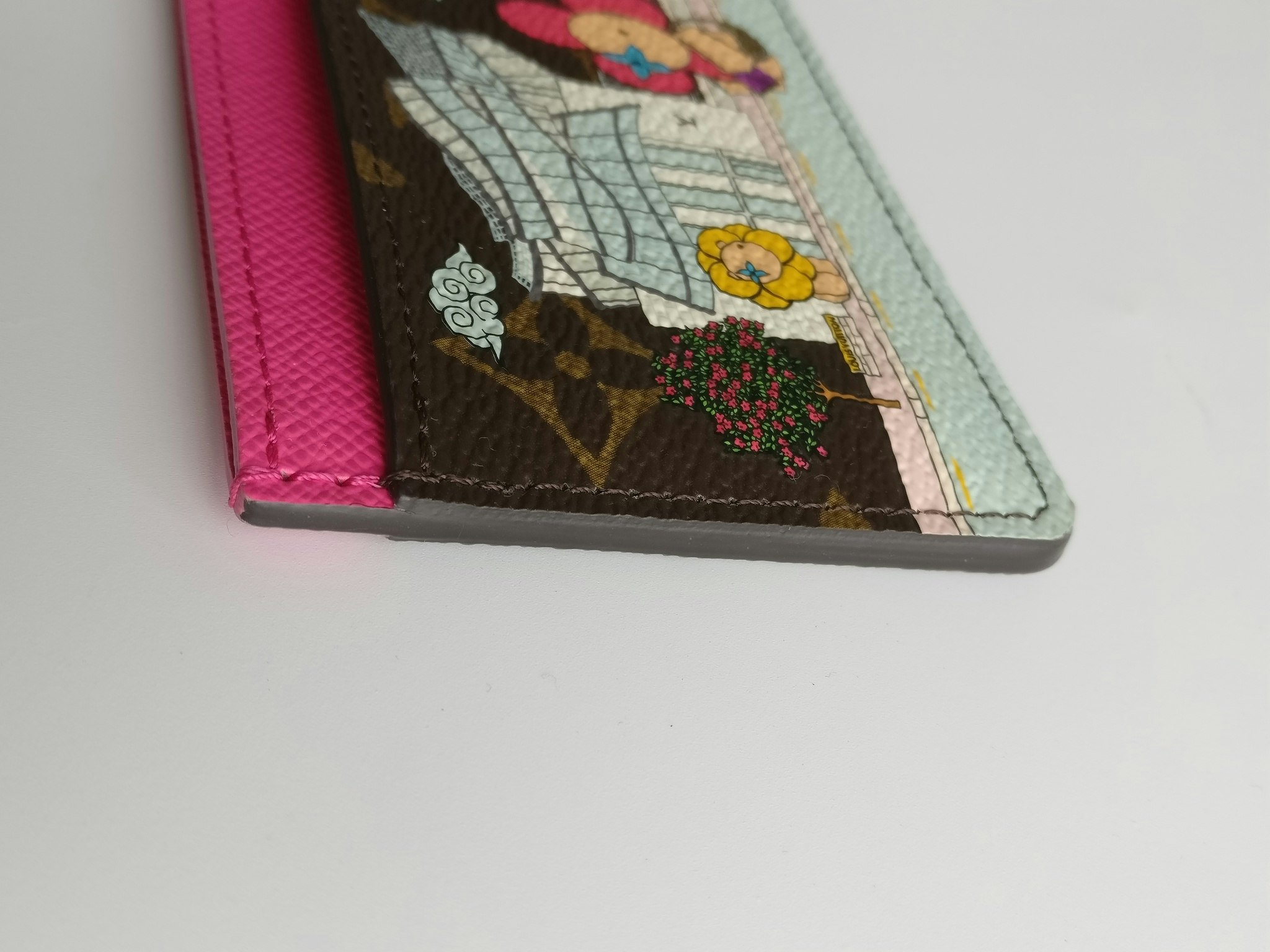 Louis Vuitton Illustre Card Holder Vivienne