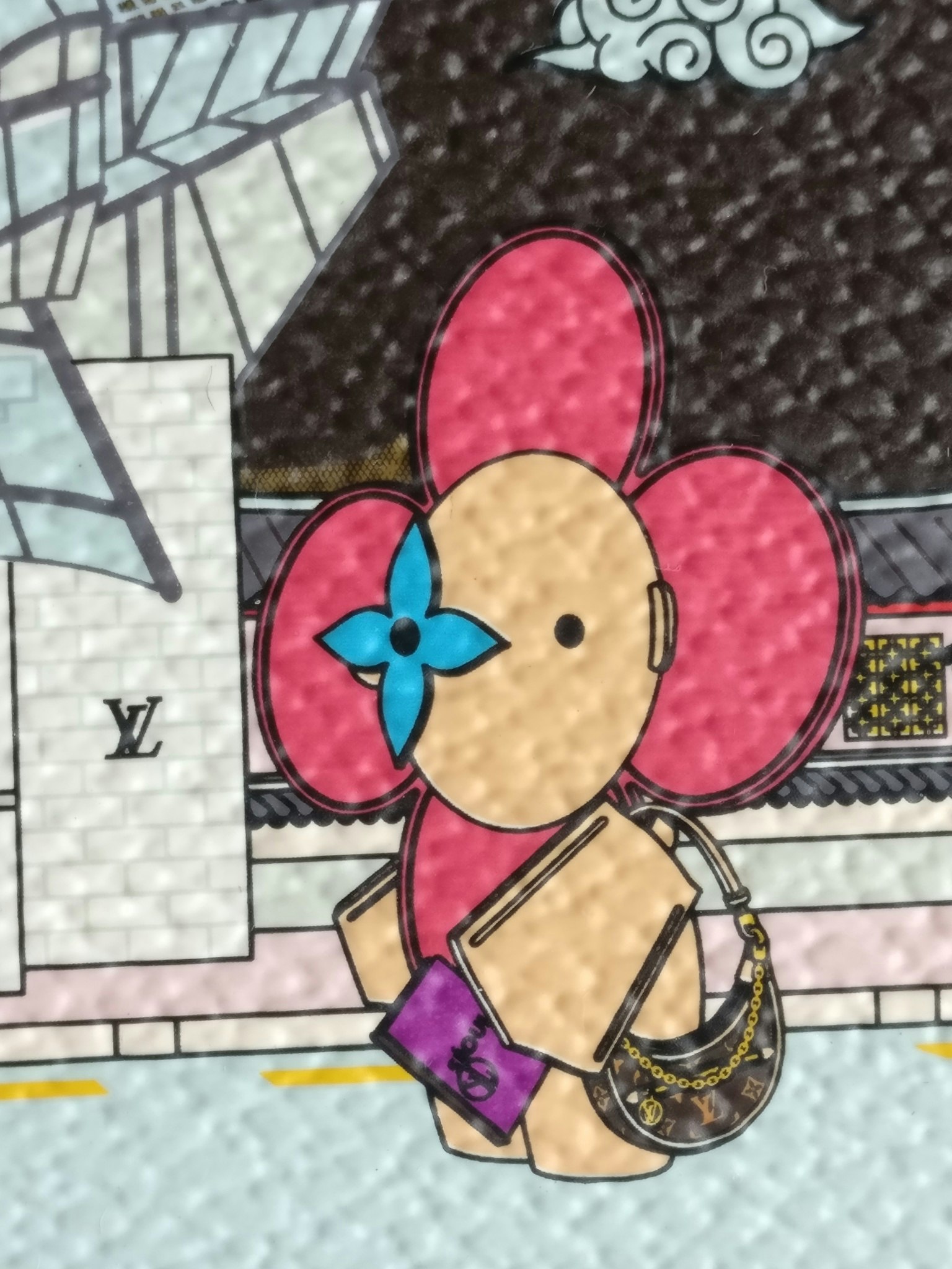 Louis Vuitton Illustre Card Holder Vivienne