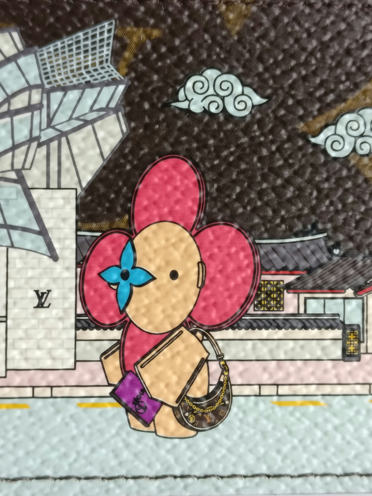 Louis Vuitton Illustre Card Holder Vivienne