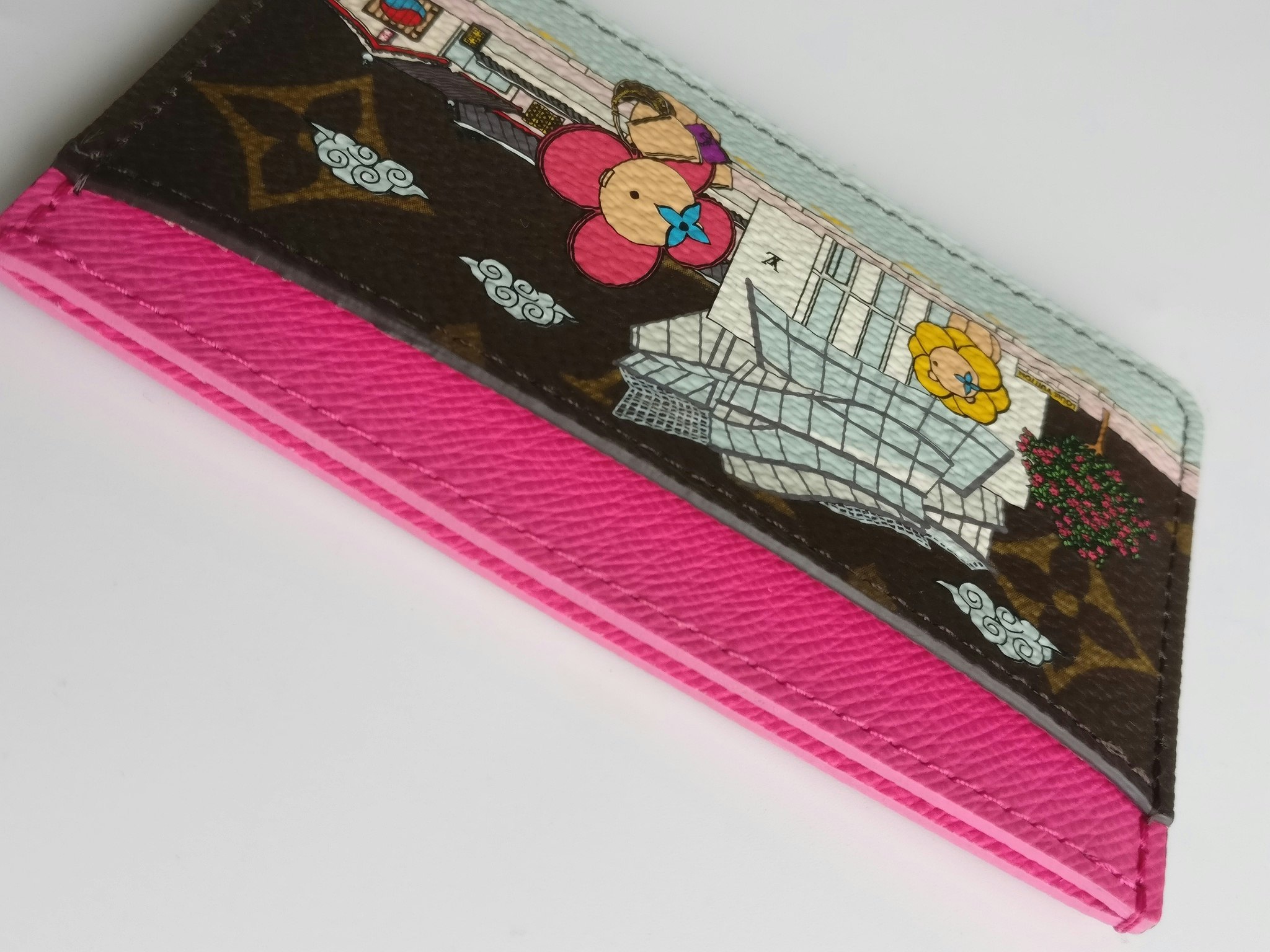 Louis Vuitton Illustre Card Holder Vivienne