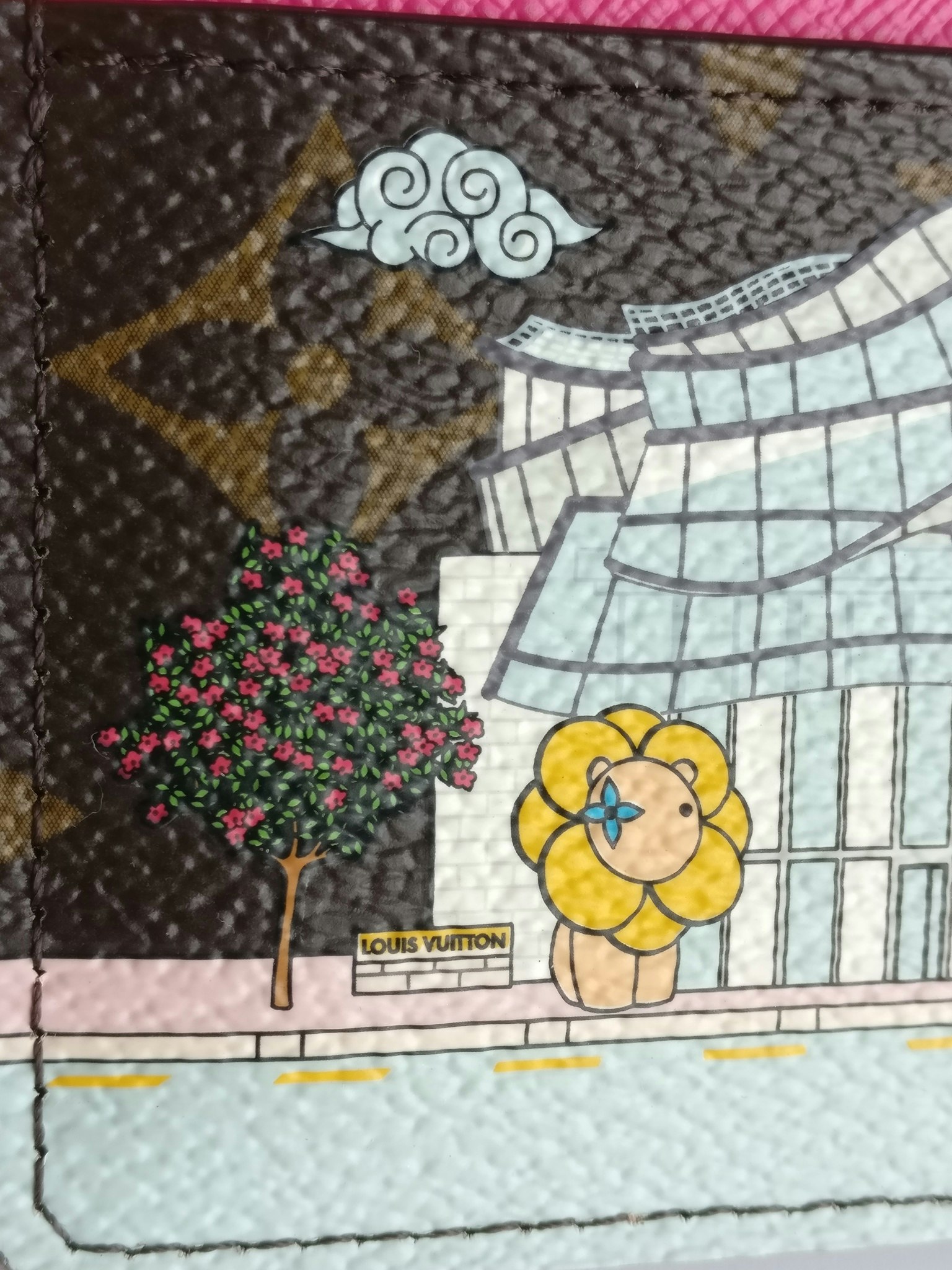 Louis Vuitton Illustre Card Holder Vivienne