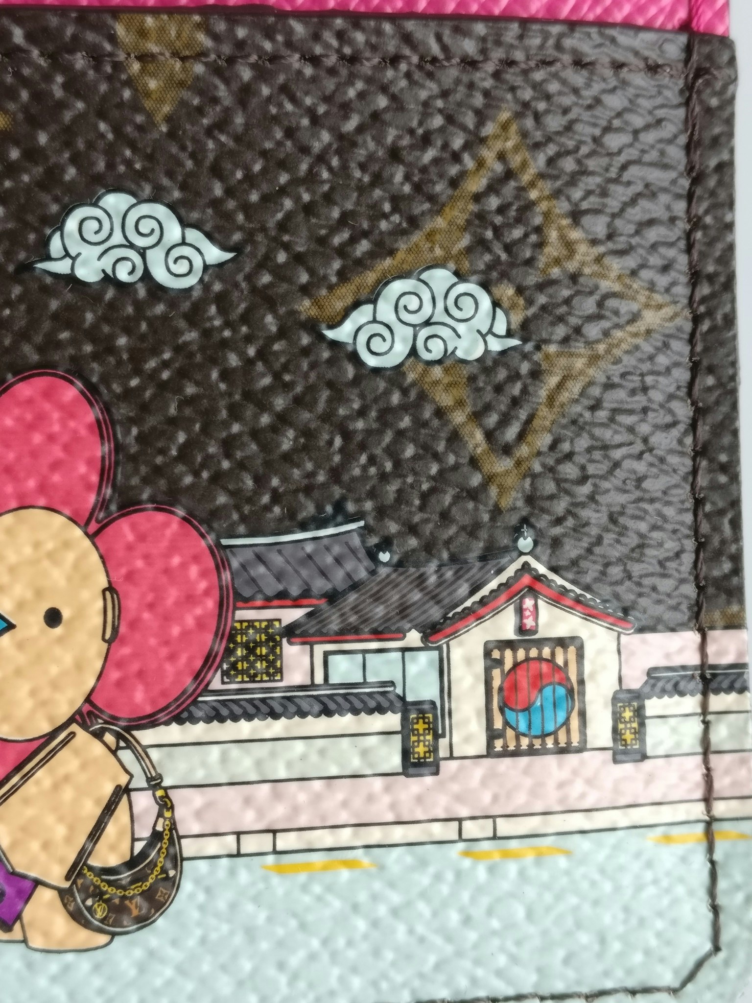 Louis Vuitton Illustre Card Holder Vivienne