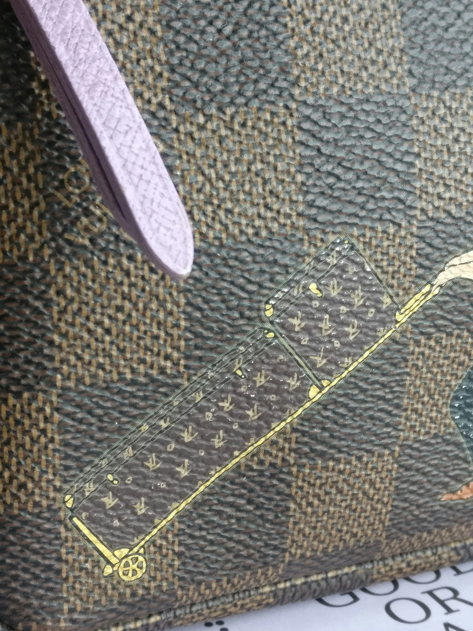 Louis Vuitton Illustre Mini Pochette Bellboy