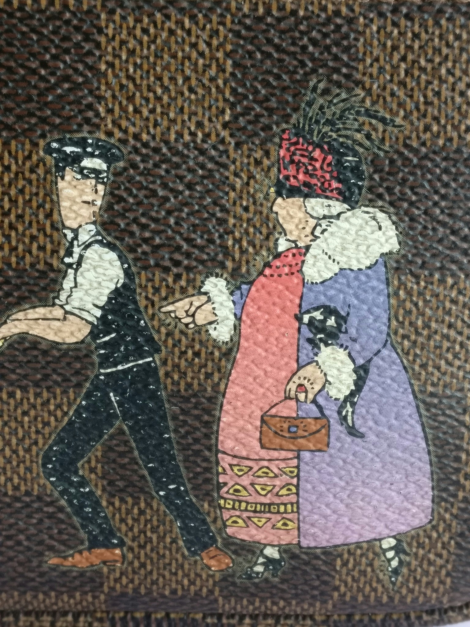 Louis Vuitton Illustre Mini Pochette Bellboy