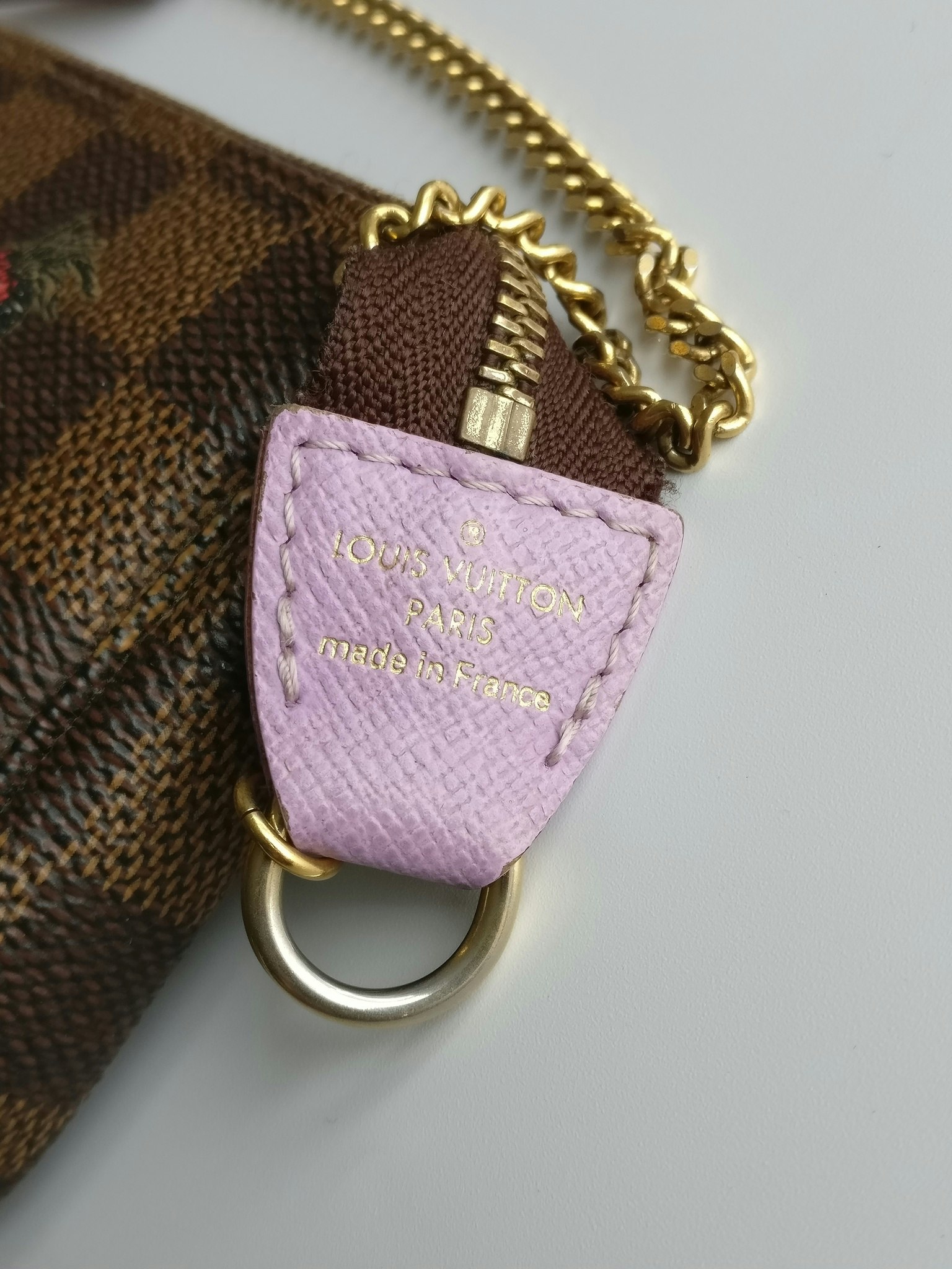 Louis Vuitton Illustre Mini Pochette Bellboy