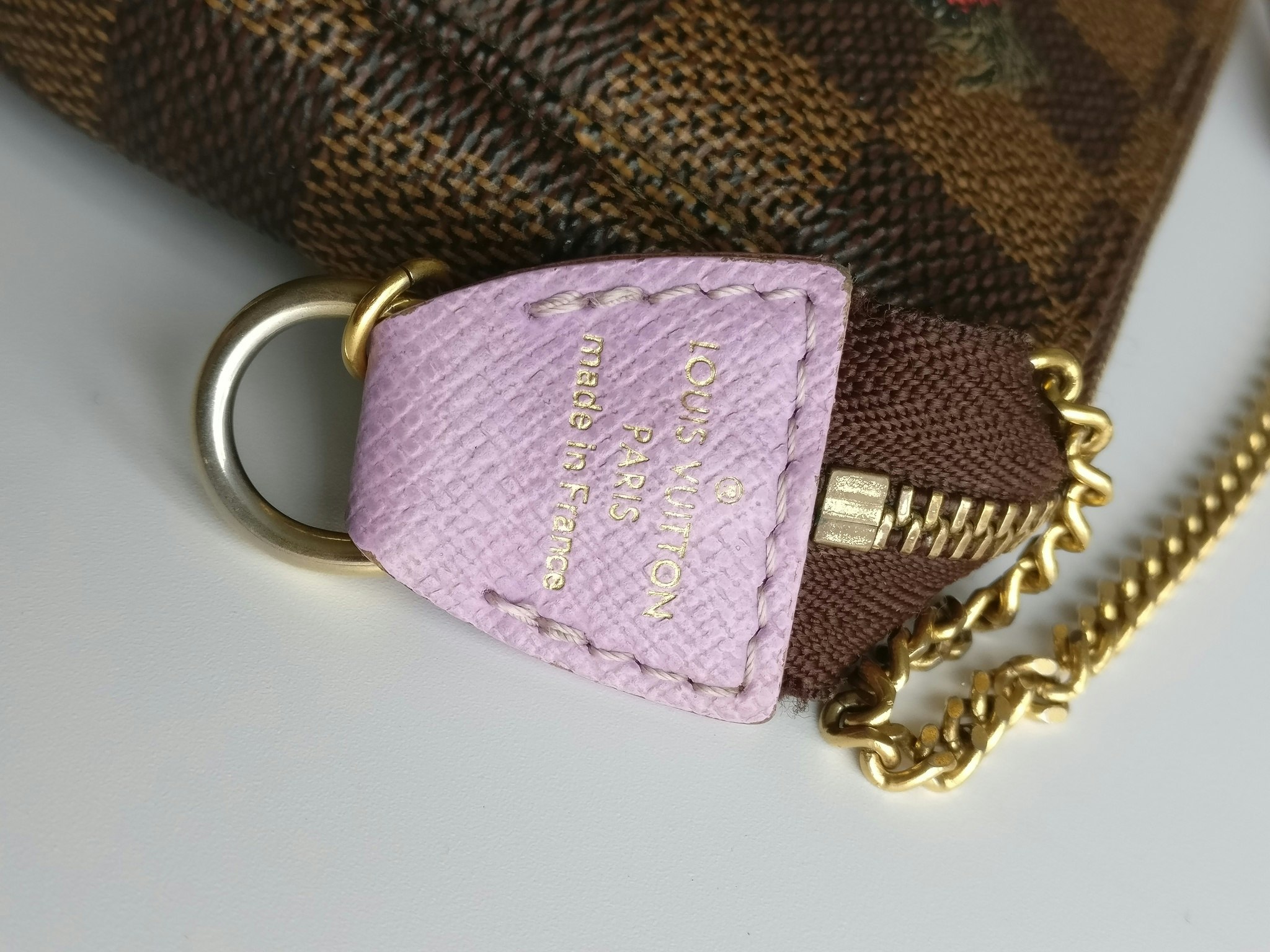 Louis Vuitton Illustre Mini Pochette Bellboy