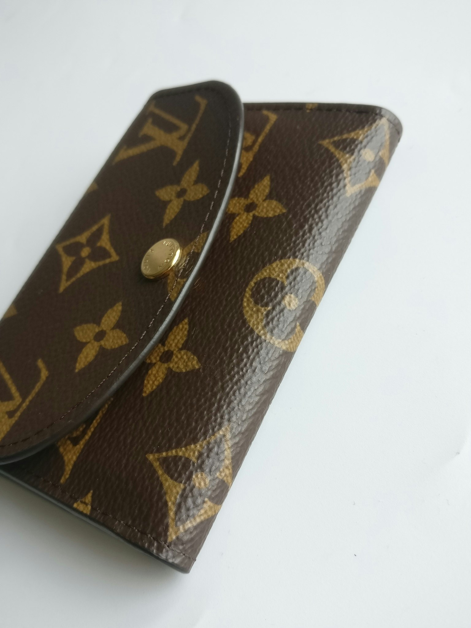 Rosalie Coin Purse monogram rose ballerine