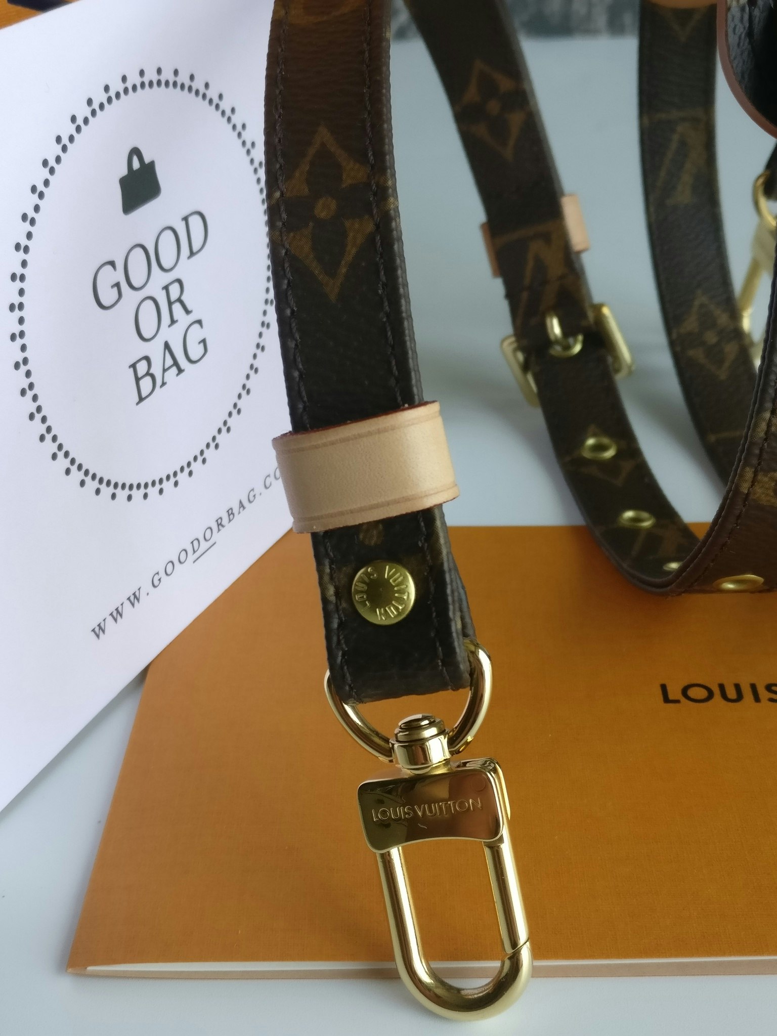 Louis Vuitton Shoulder Strap