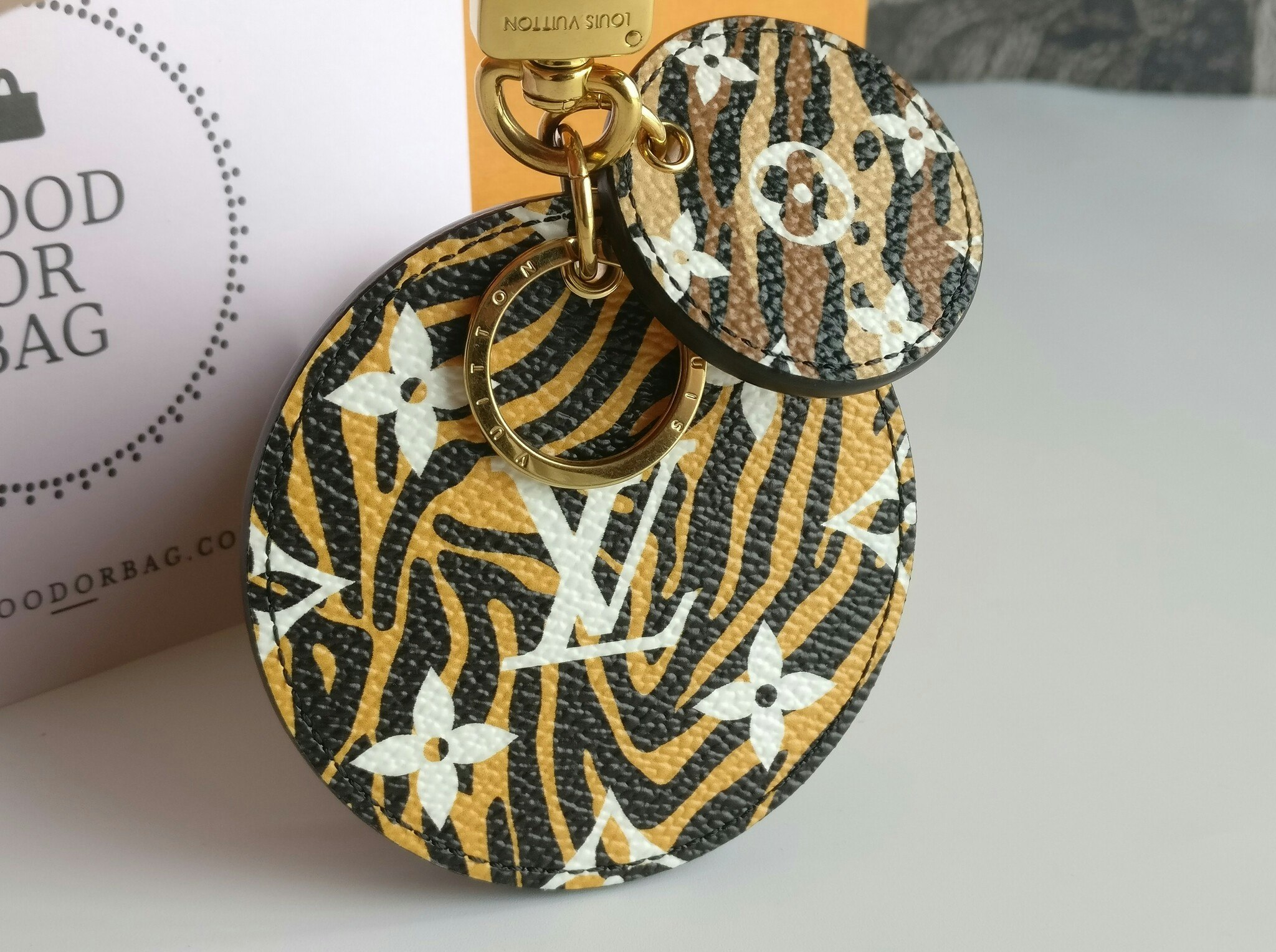 Louis Vuitton Jungle Bag Charm Limited edition
